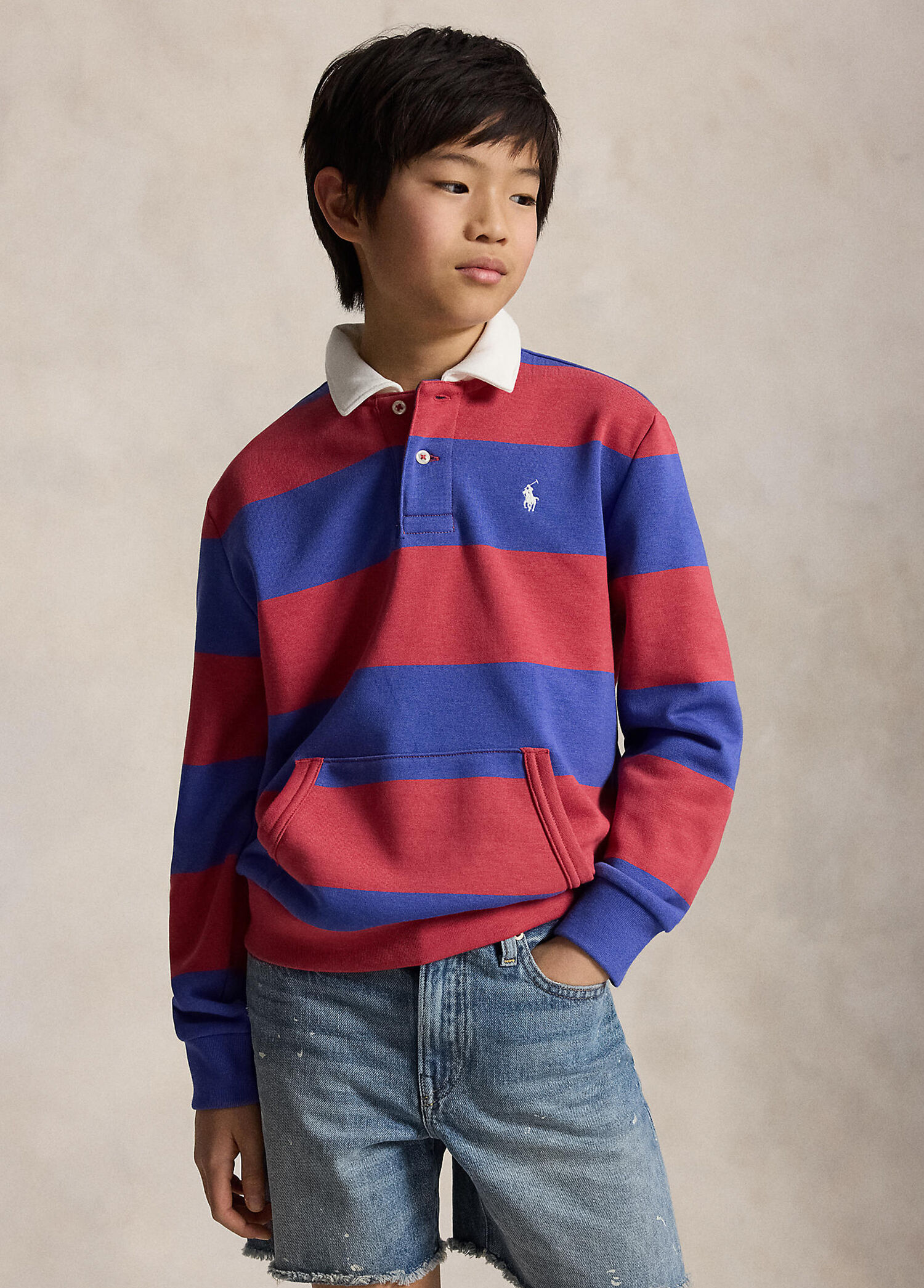 Çok Renkli Erkek Çocuk Sweatshirt