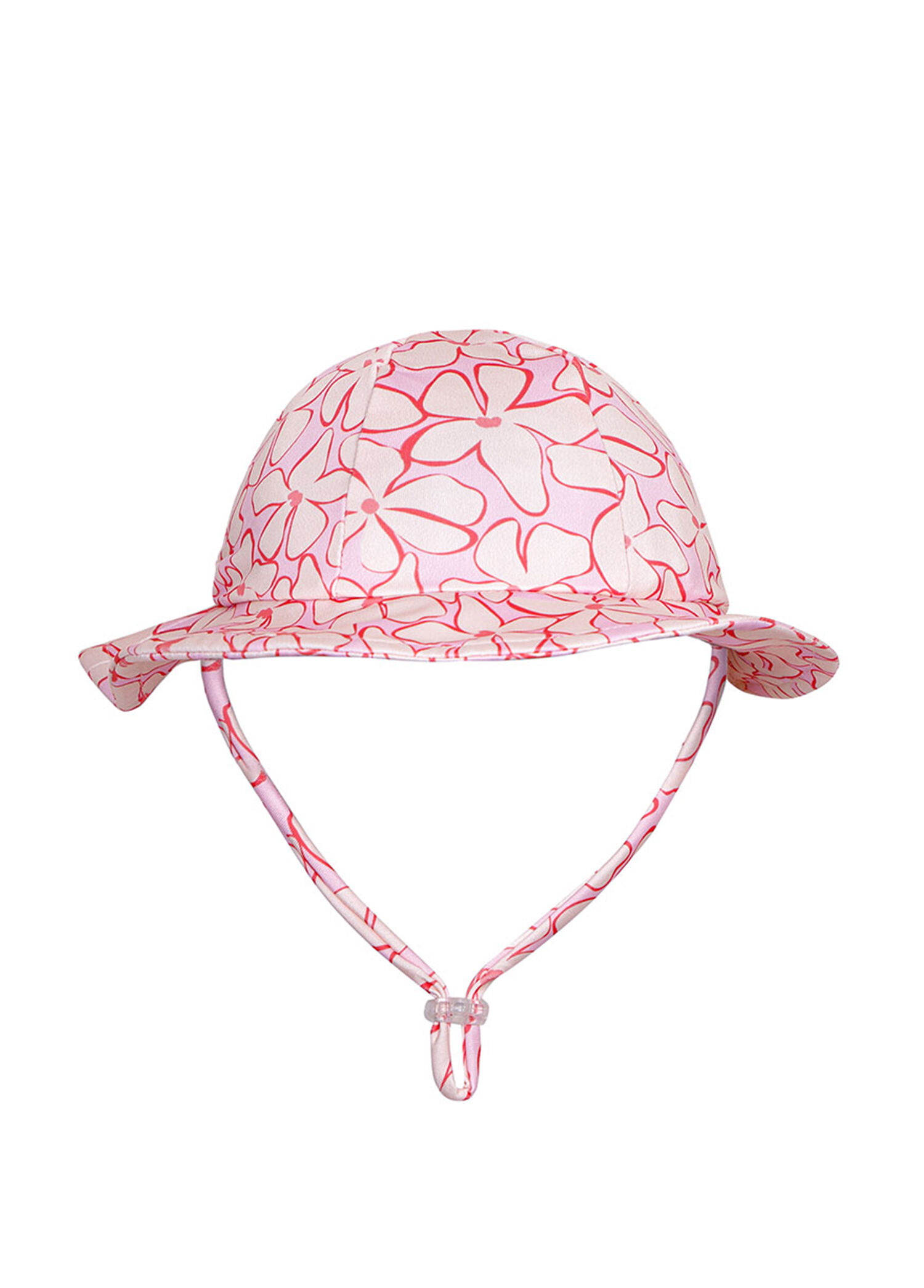 Lilac Blossom UV Korumalı Kız Bebek Siperlikli Şapka