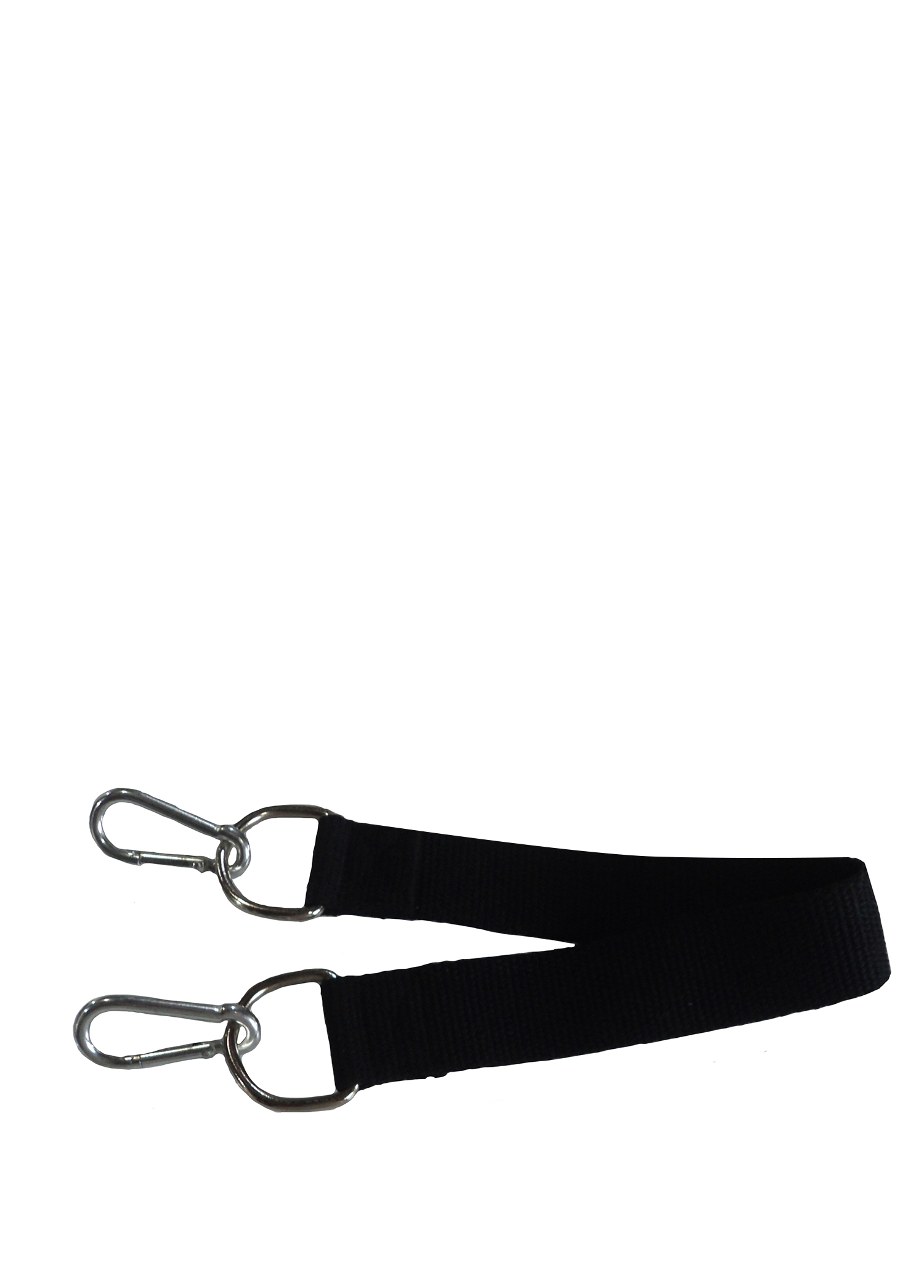 Foot Strap Siyah Pilates Ekipmanı