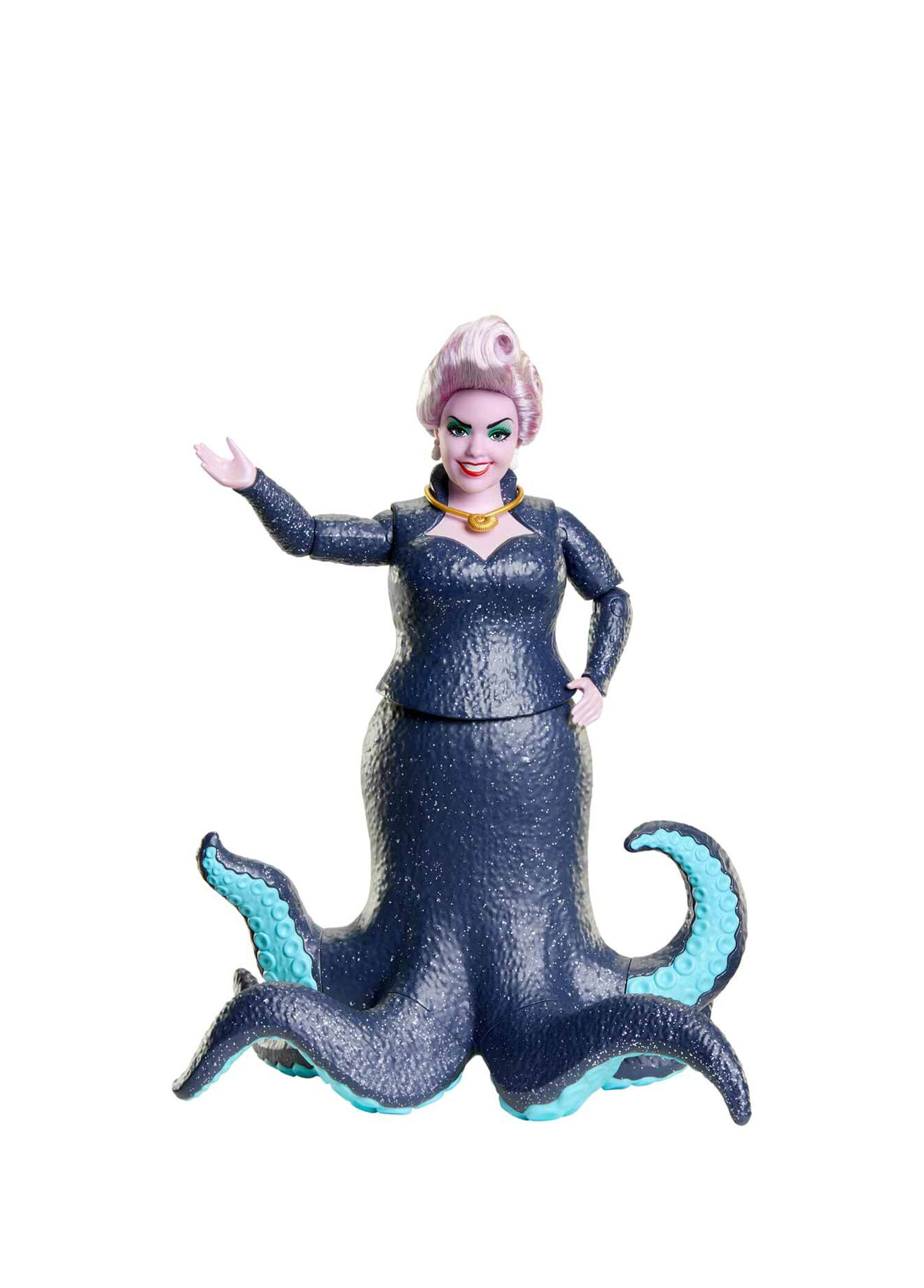 HLX12 Küçük Deniz Kızı Ursula Bebek