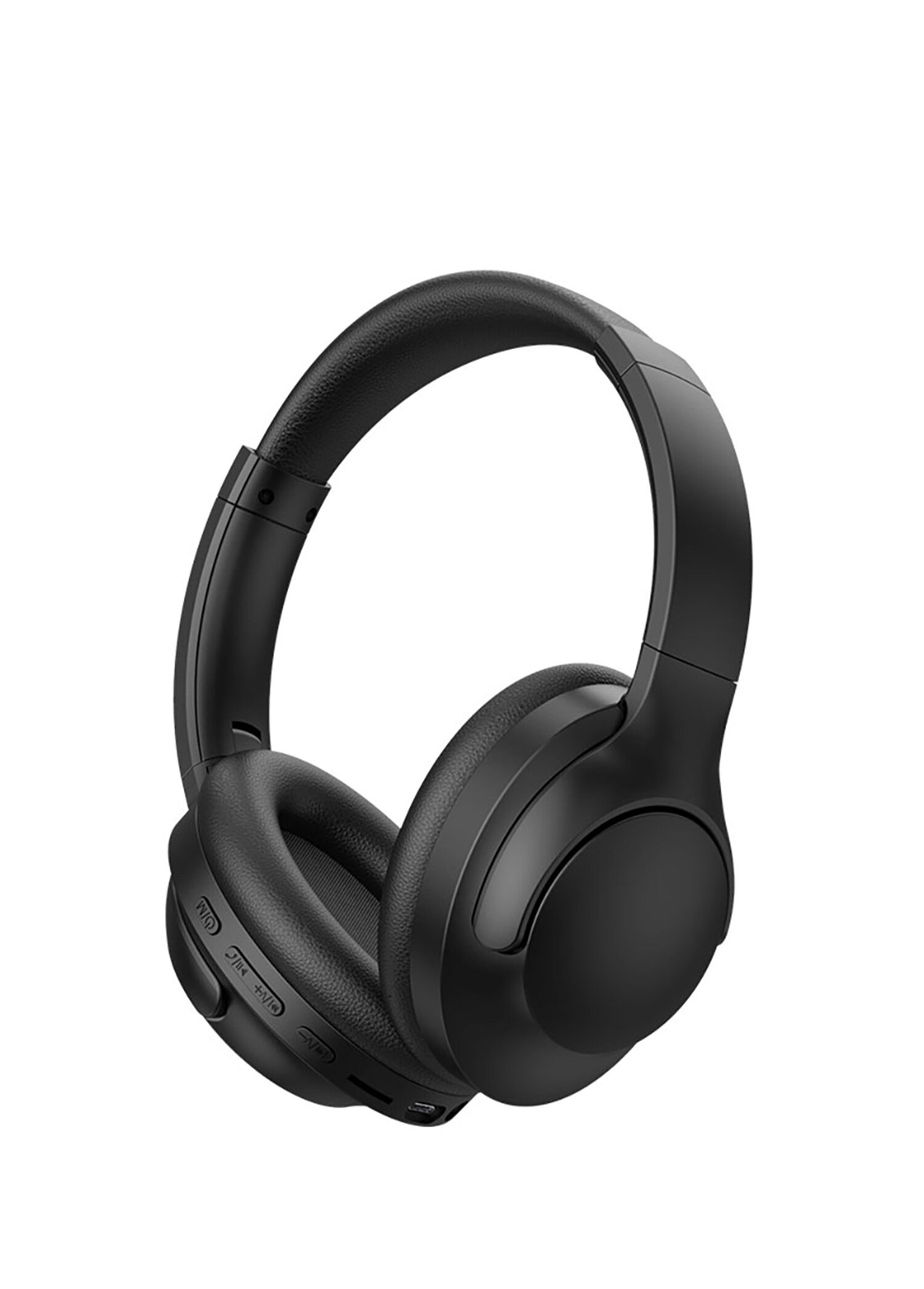 TD-08 Elite Serisi Siyah Ayarlanabilir Pure Bass Hi-Fi Kulak Üstü Bluetooth Kulaklık