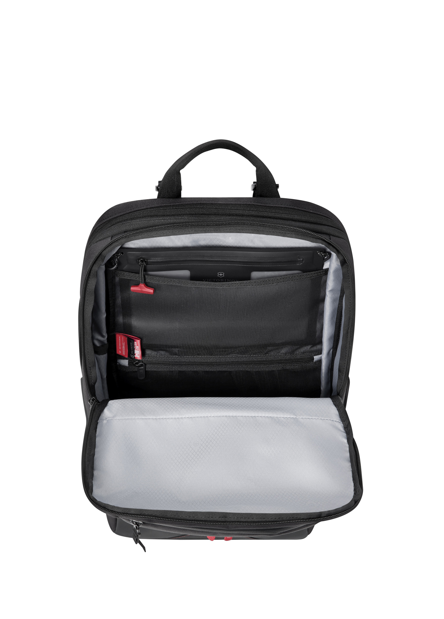 Victorinox Siyah Erkek Touring 2 0 Traveler Siyah Laptop Sırt