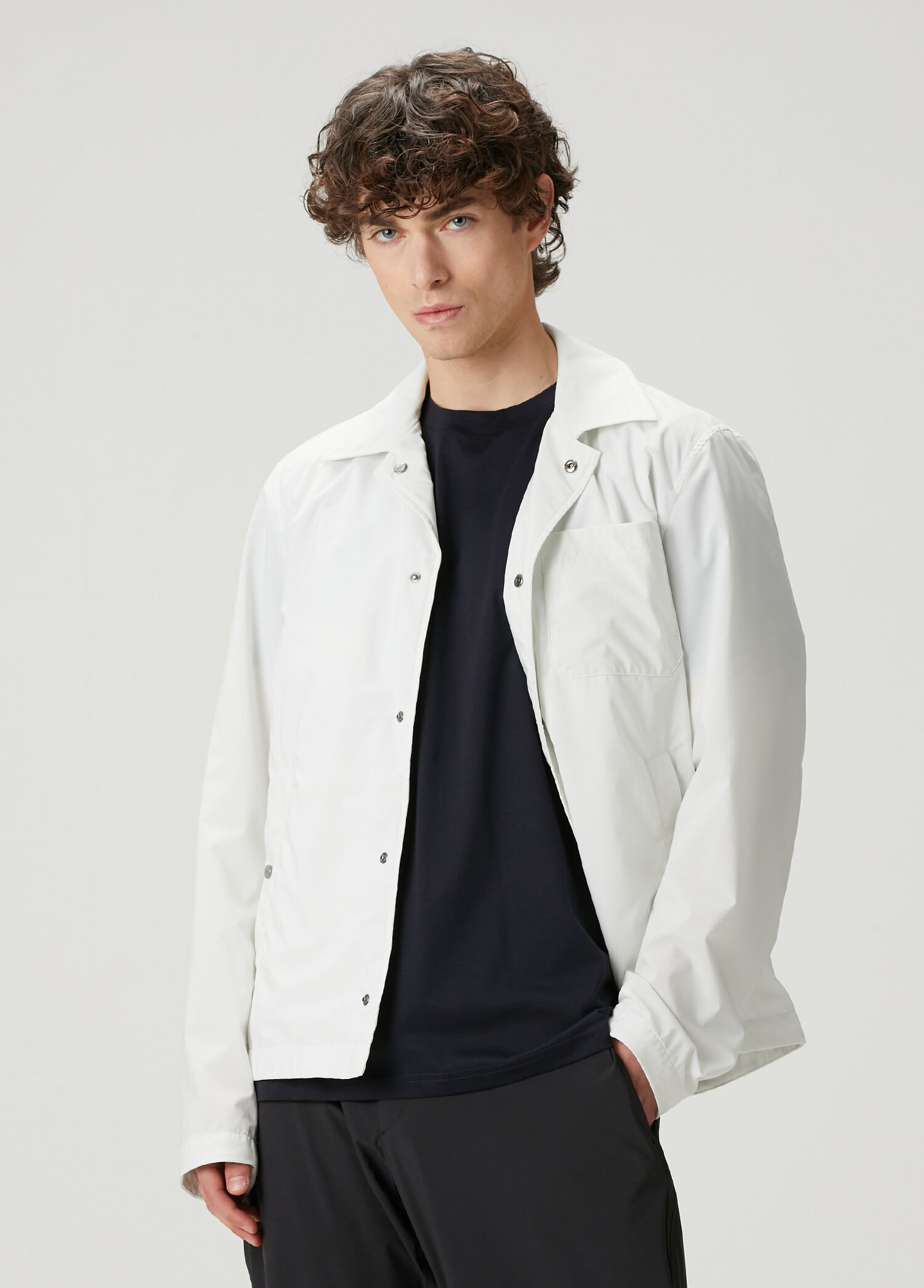 White Over Shirt