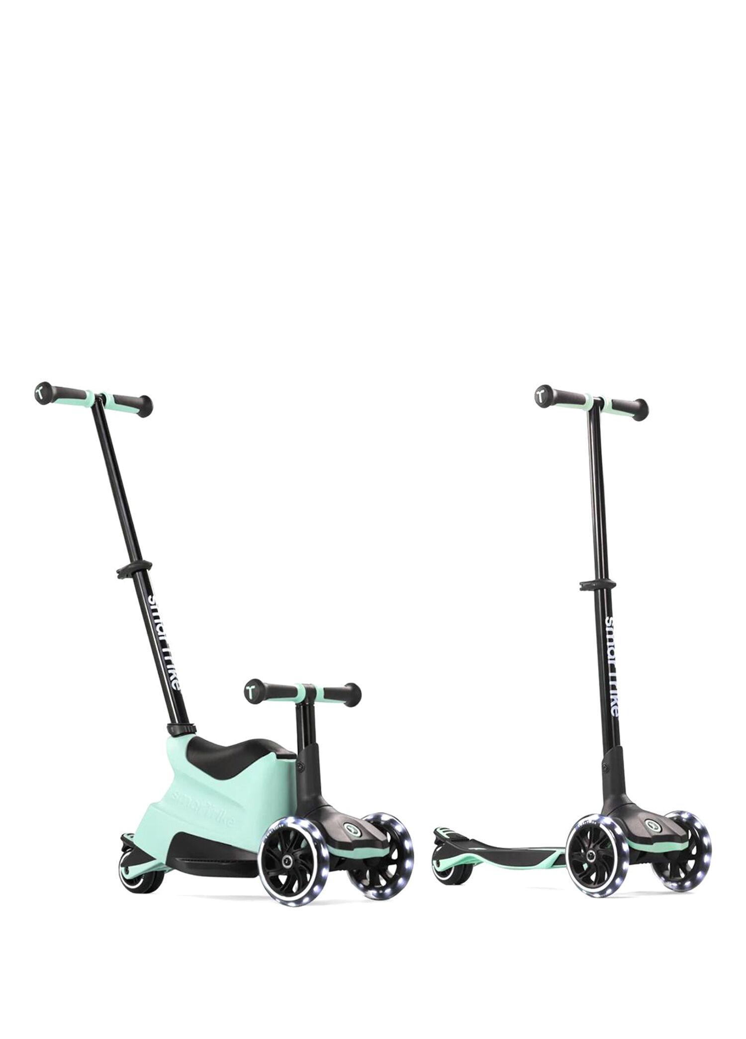 Xtend Büyüyebilen Ride On Soft Green 12 Ay - 12 Yaş Çocuk Scooter