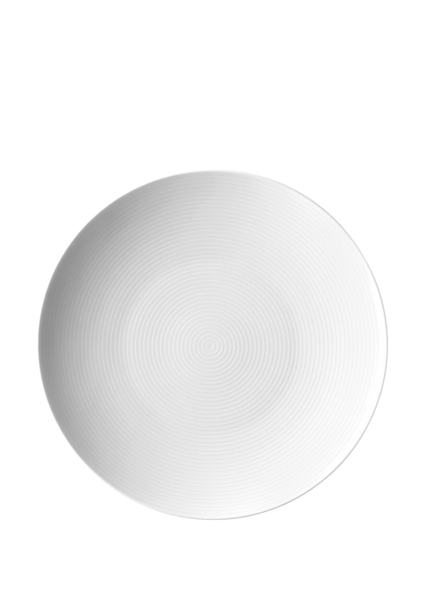Loft Beyaz Porselen Ekmek Tabağı 18 cm