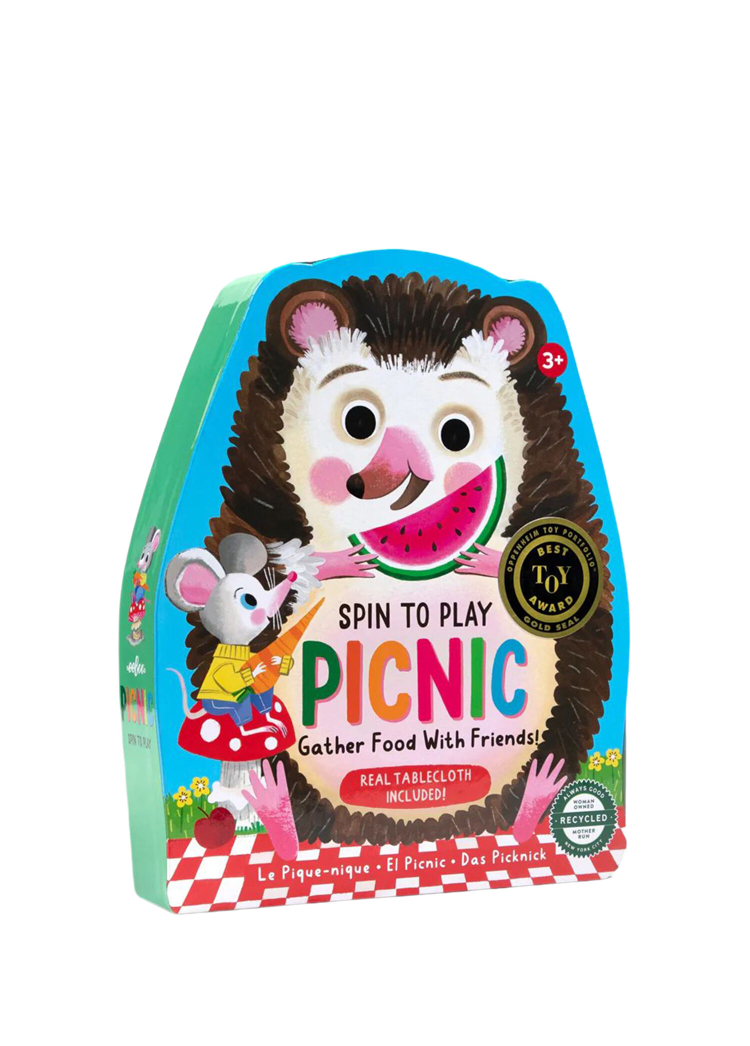 Picnic Spinner Kutu Oyunu