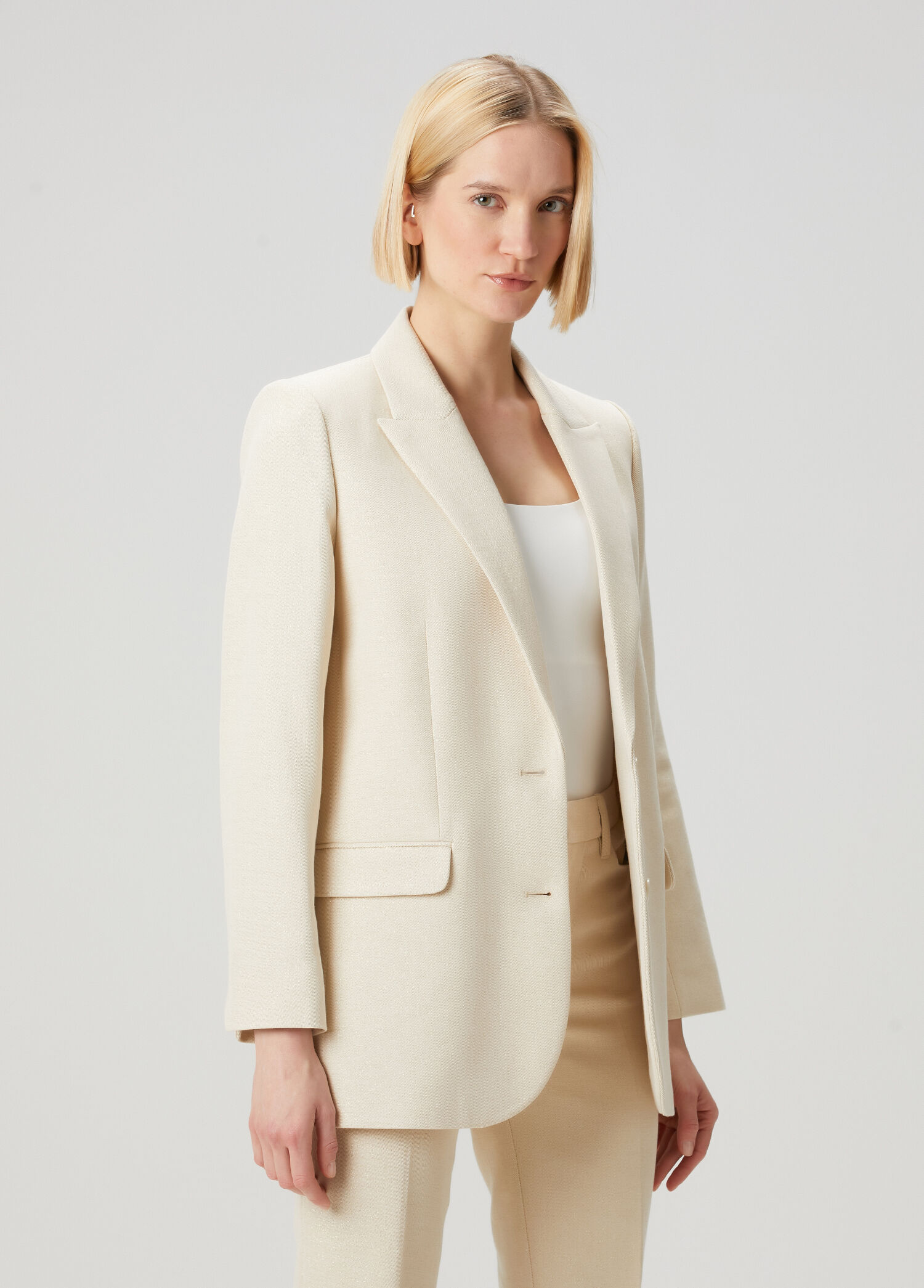 Viva Vanilya Blazer