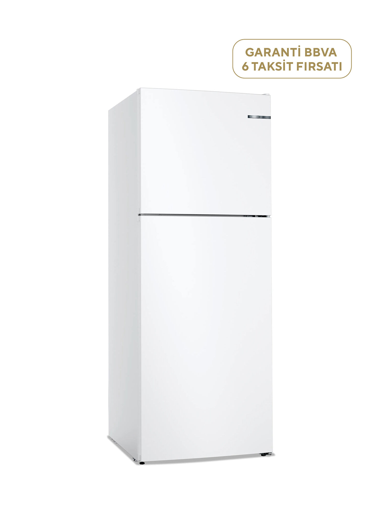 KDN55NWE0N Serie 4 Beyaz Üstten Donduruculu NoFrost Buzdolabı 453 lt