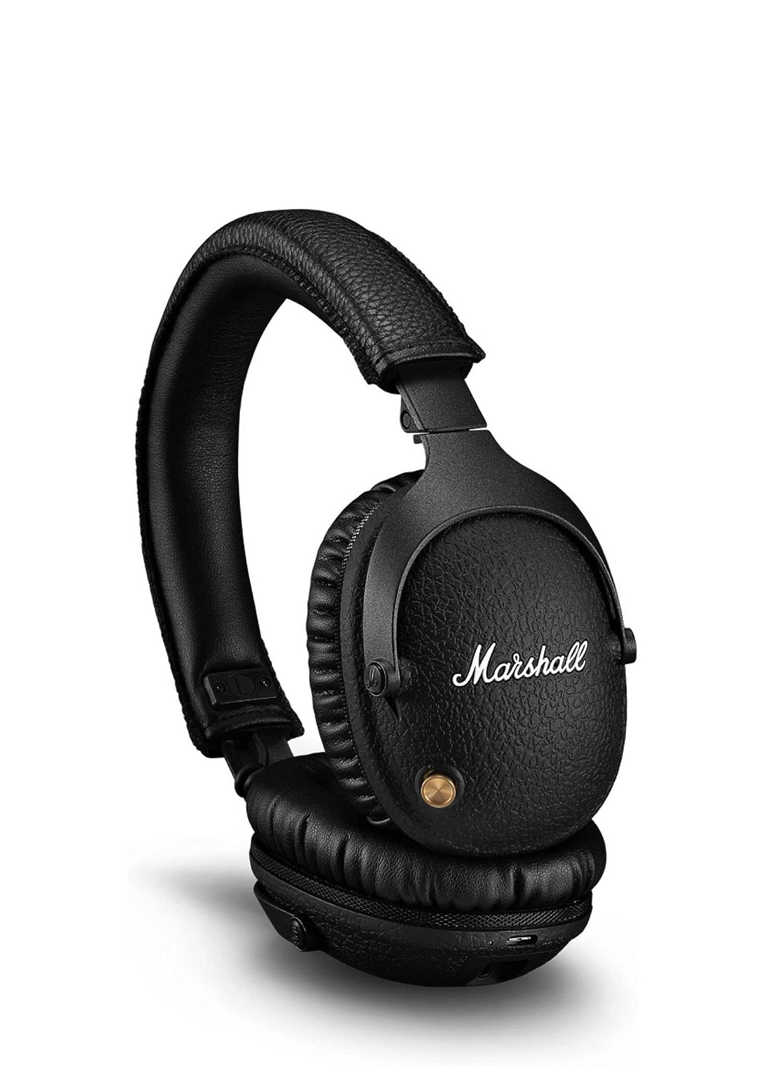 【美品】Marshall MONITOR II A.N.C. Marshall - Monitor II ANC Bluetooth 5.0 Siyah Kulak Üstü Kulaklık