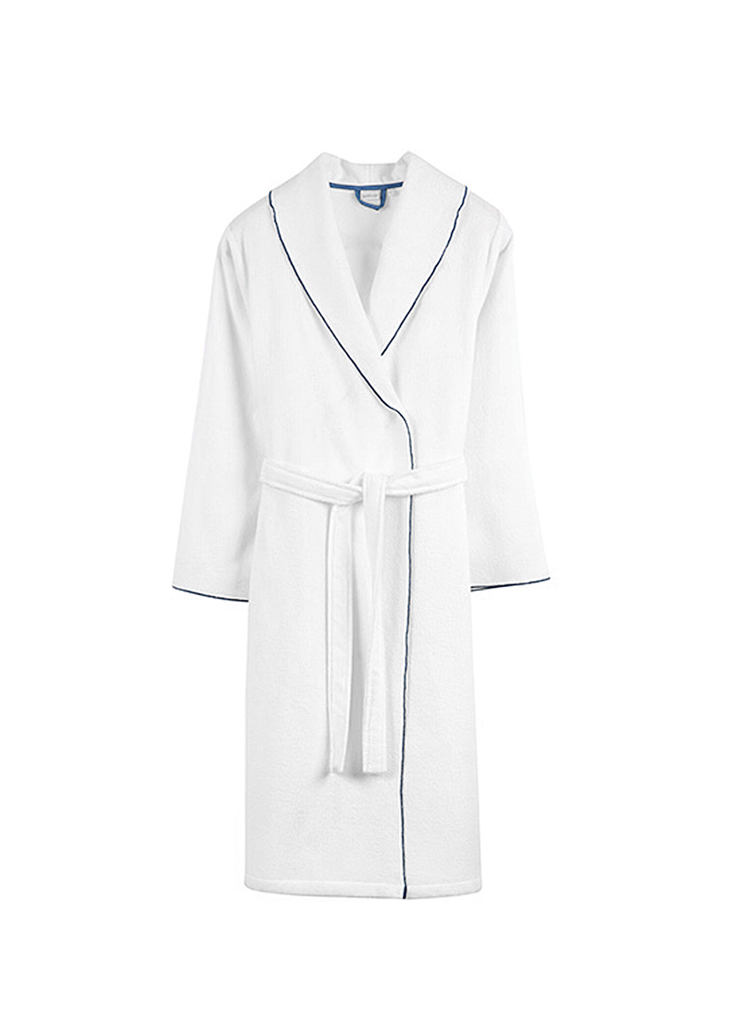 İkigai Off White Pamuklu Bornoz