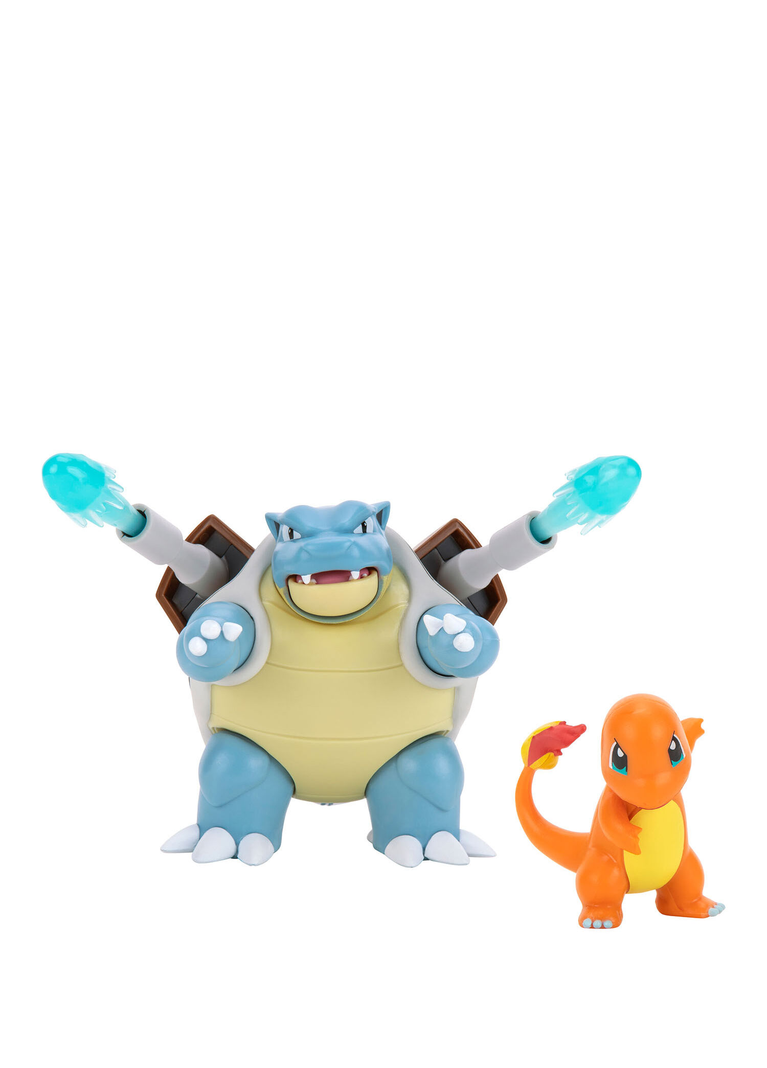Battle Blastoise & Charmander 2'li Karakter Figür Oyuncak PKW2546