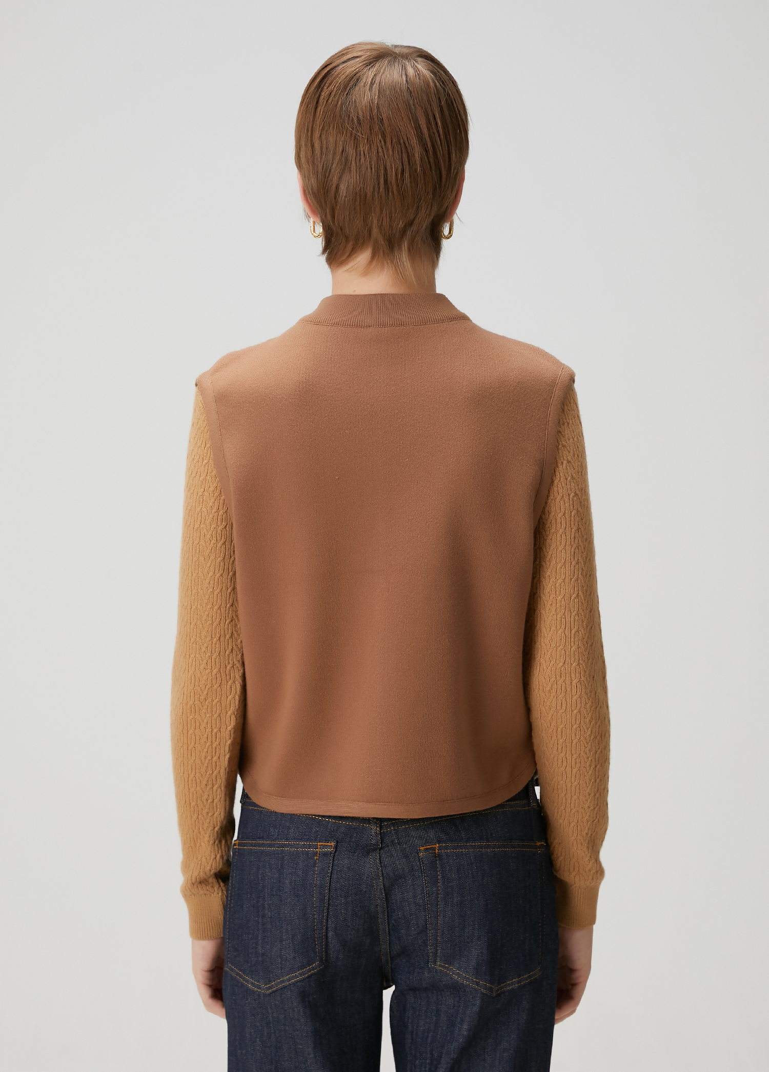 Camel Kapitoneli Bomber Yelek_5