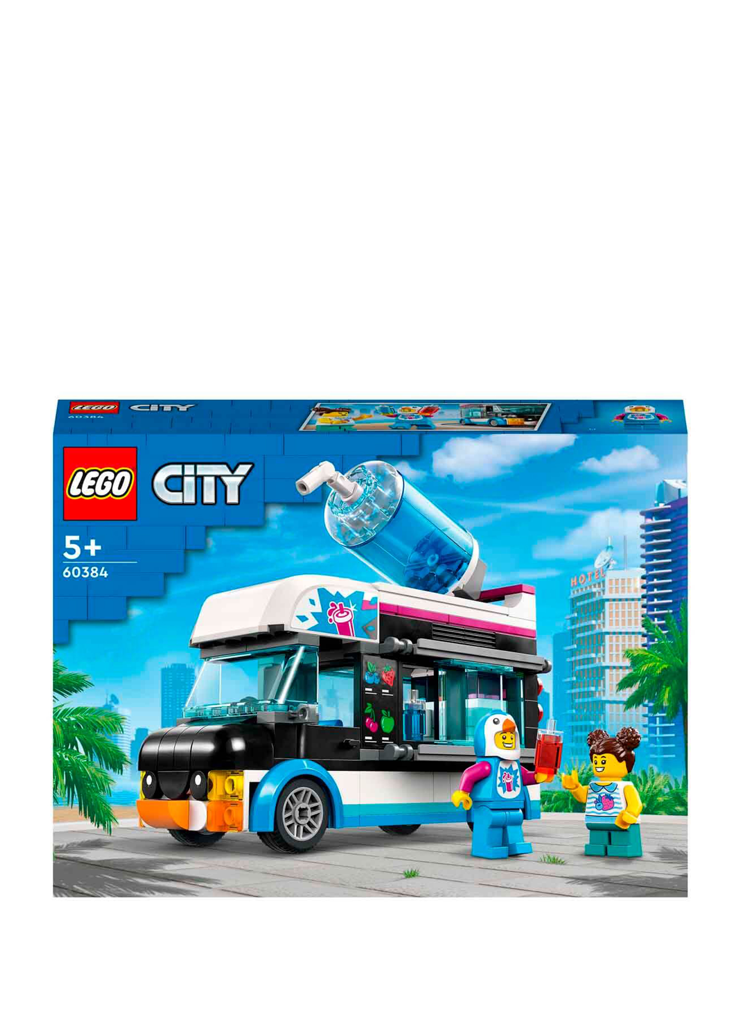 60384 City Penguen Buzlaş Arabası