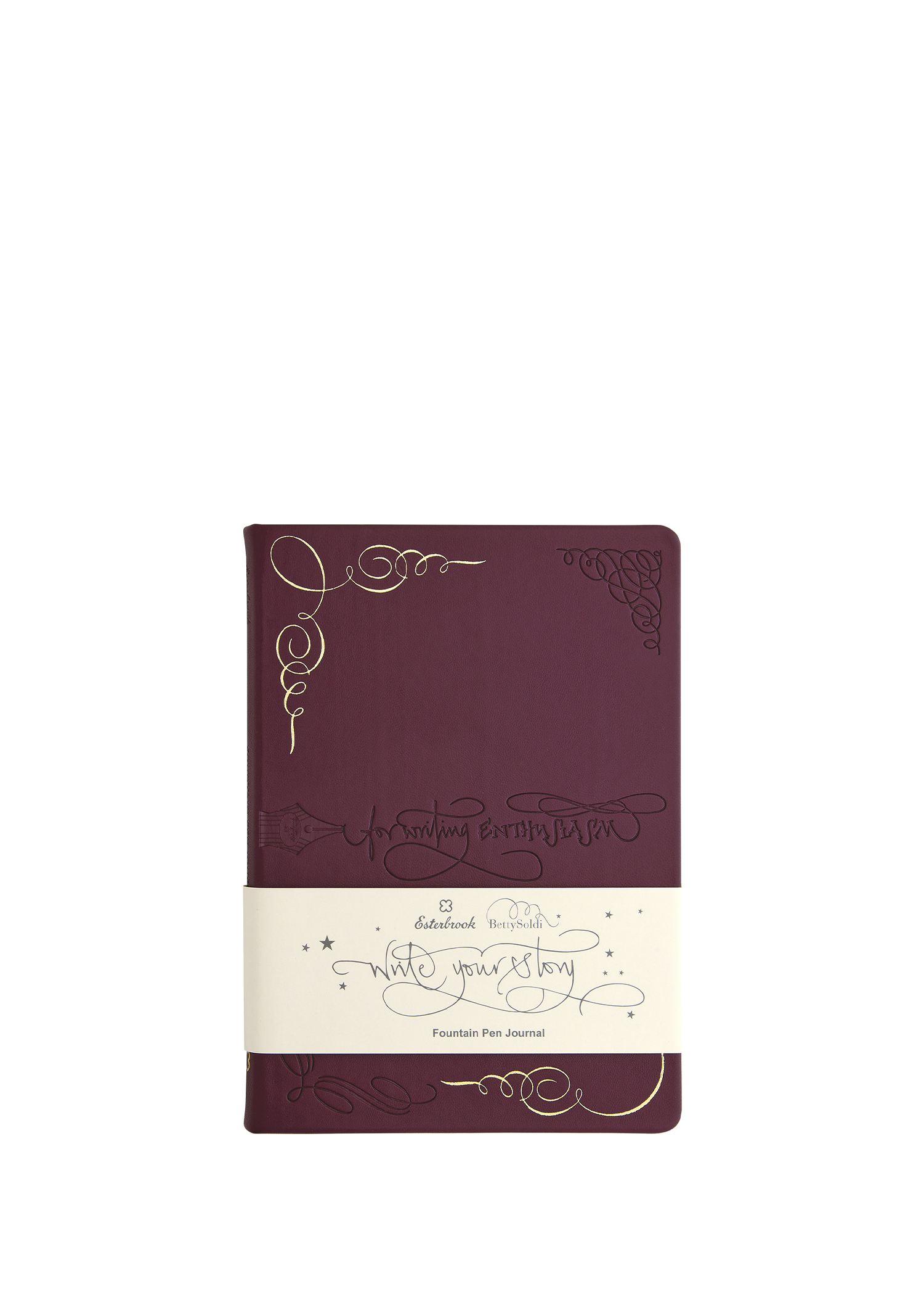 ''Write Your Story'' Bordo Defter