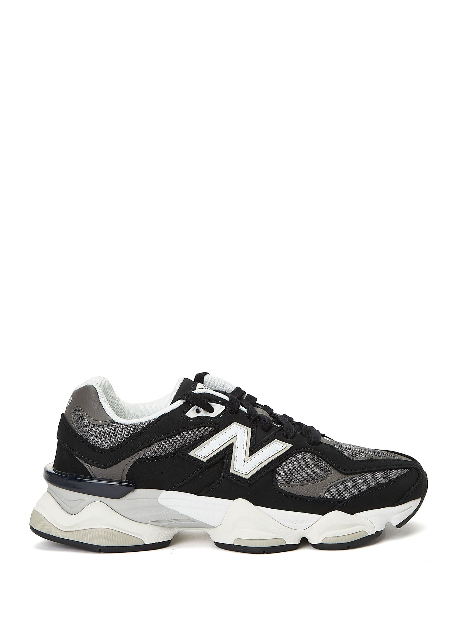 りゅう New Balance Siyah Erkek 9060 Siyah Erkek Süet Sneaker 1958618 | Beymen