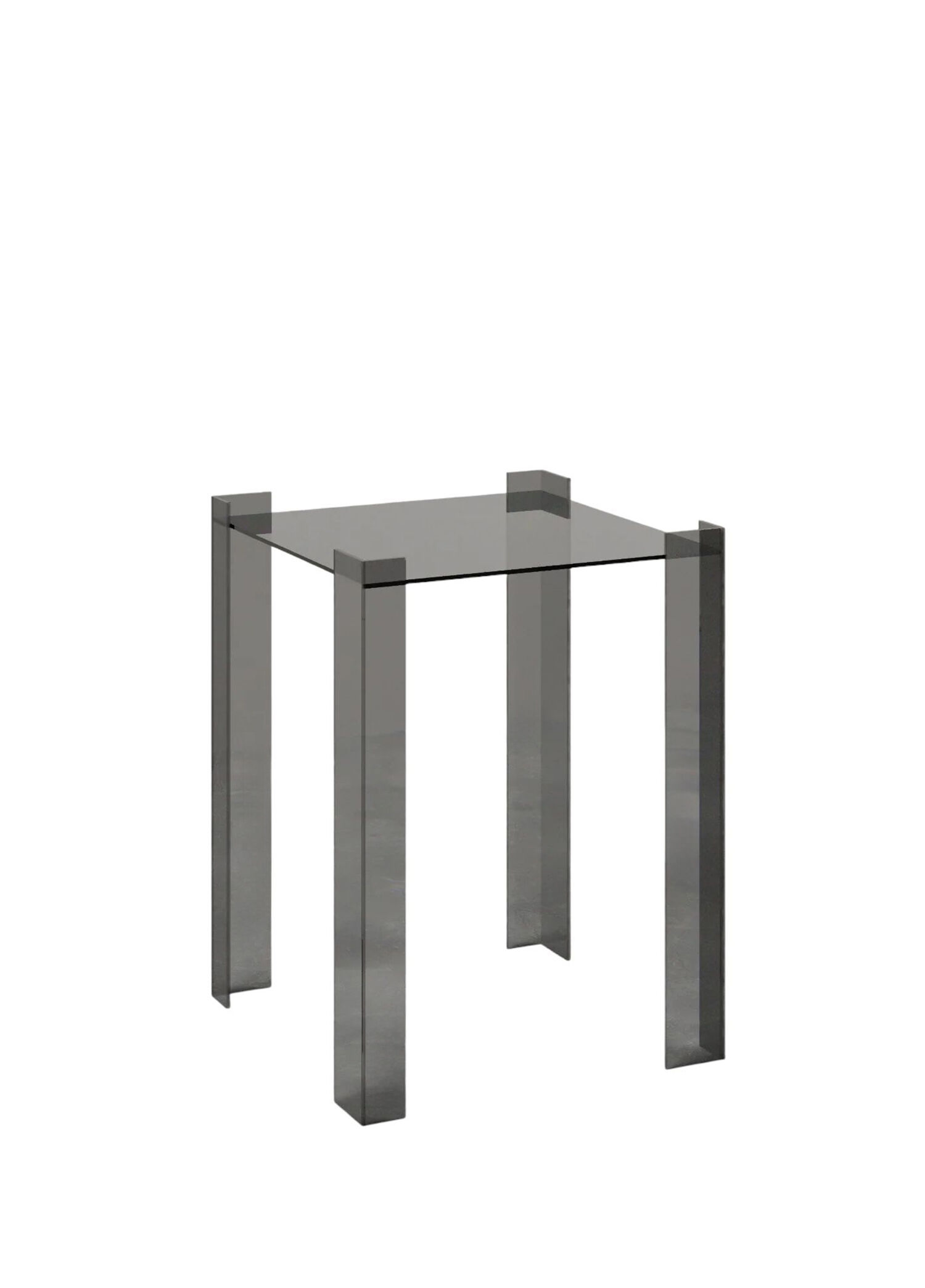 De Stijl Füme Cam Yan Sehpa