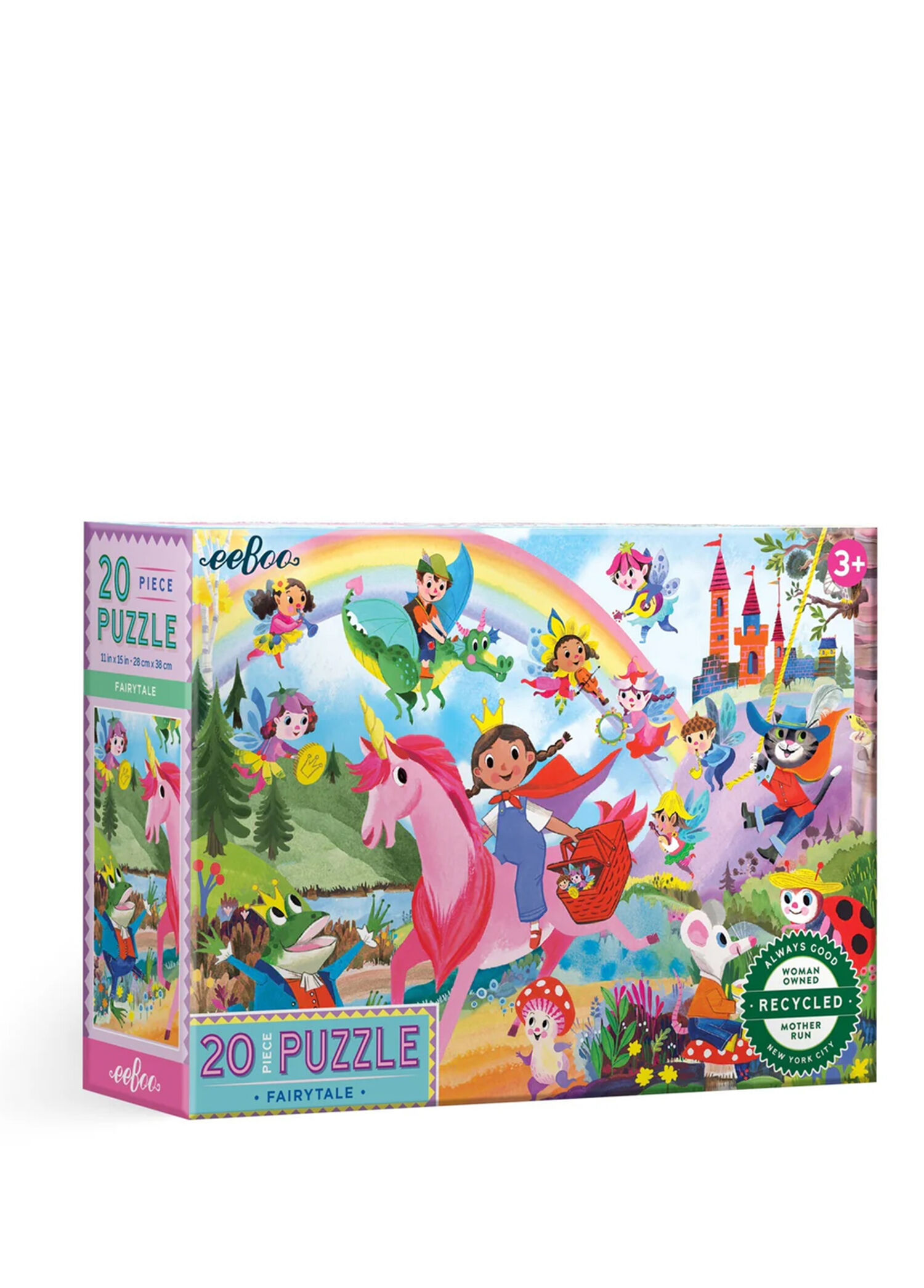Fairytale 20 Parça Çocuk Puzzle