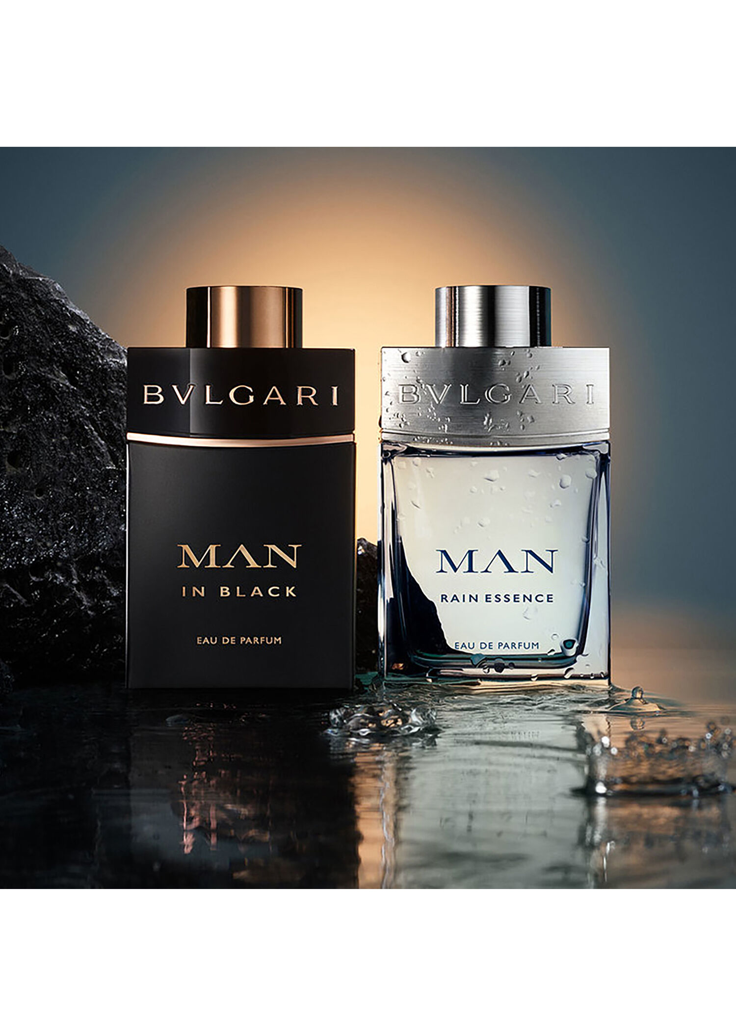 Bvlgari - Bvlgari Man Rain Essence EDP 100 ml -