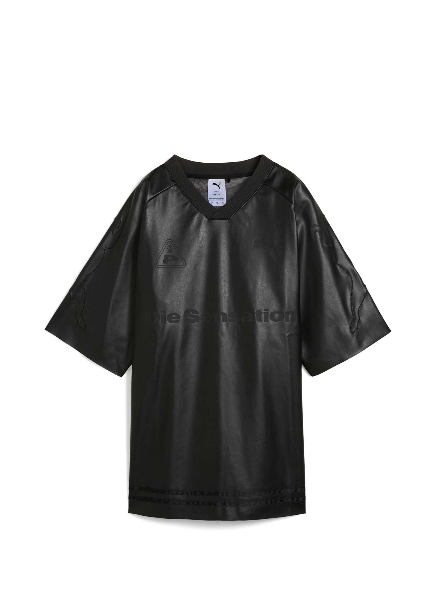 Specıal Items Puma Black Kısa Kollu Unisex Forma
