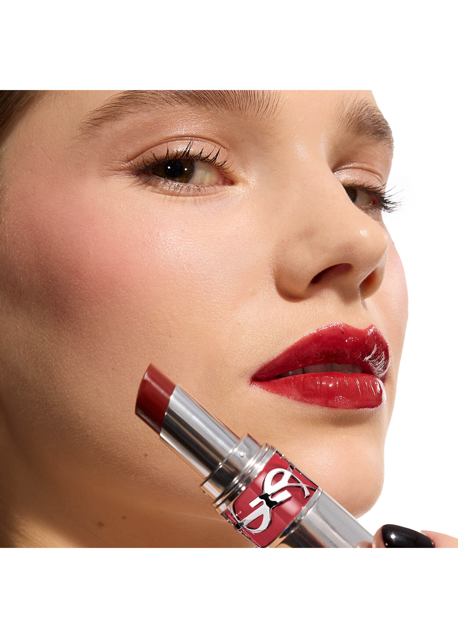 Yves Saint Laurent イヴサンローラン　トリビュート　ミスコン Yves Saint Laurent - Ysl Loveshine Lipstick Berry Crush