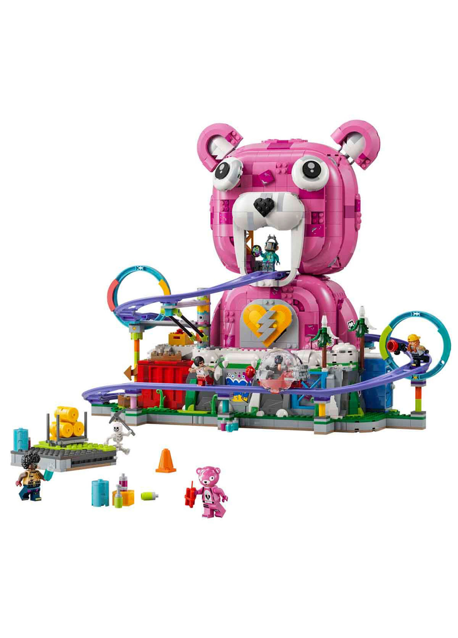LEGO - Fortnite Müzikal Mağara 12+ Yaş 1963 Parça Yapı Oyuncağı