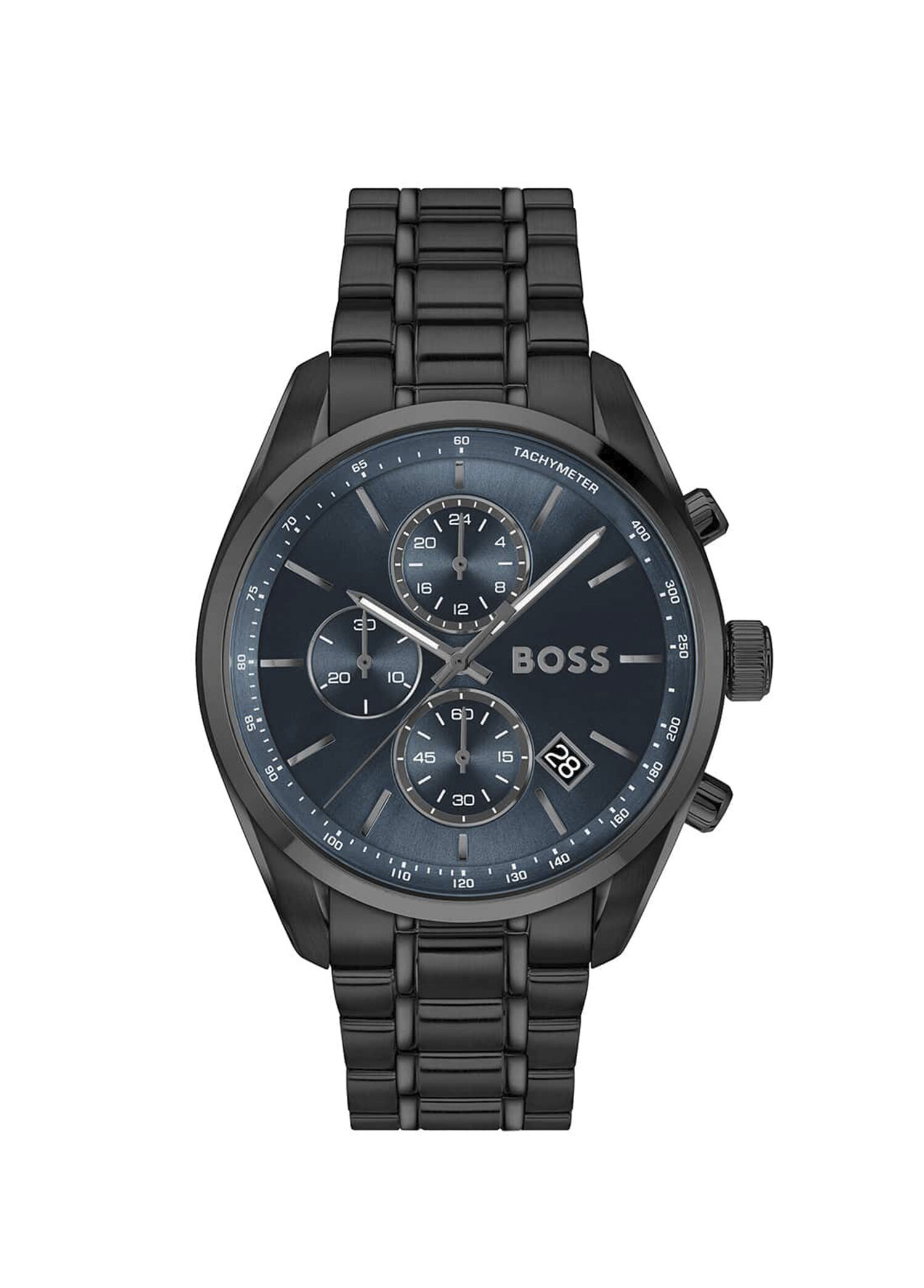 Boss Watches Siyah Erkek HB1514314 Siyah Çelik Erkek Kol Saati