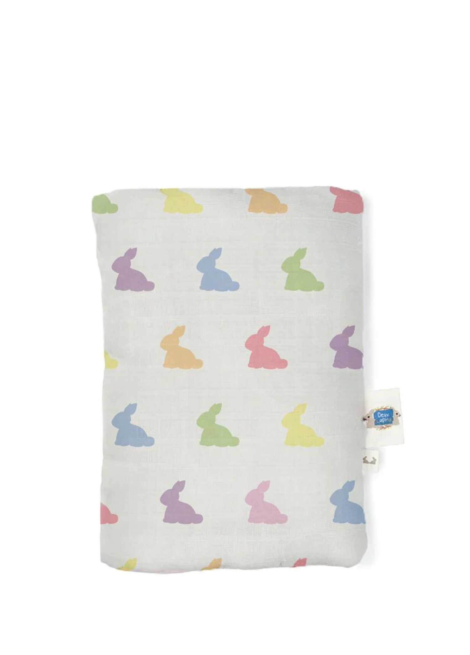 Rainbow Lapin Blue Silindir Emzirme Kol Destek Yastığı