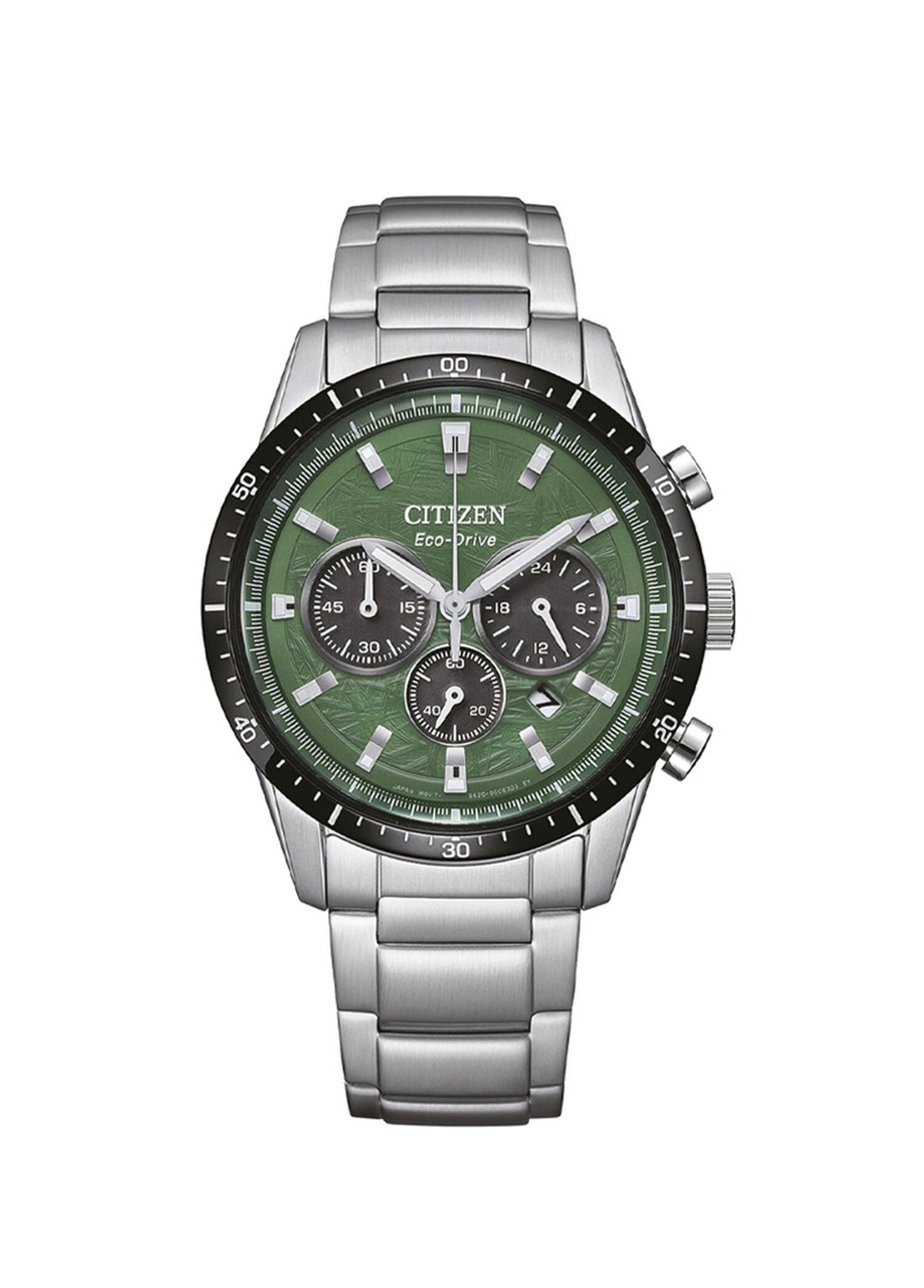 CA4624-56X Gümüş Çelik Erkek Kol Saati