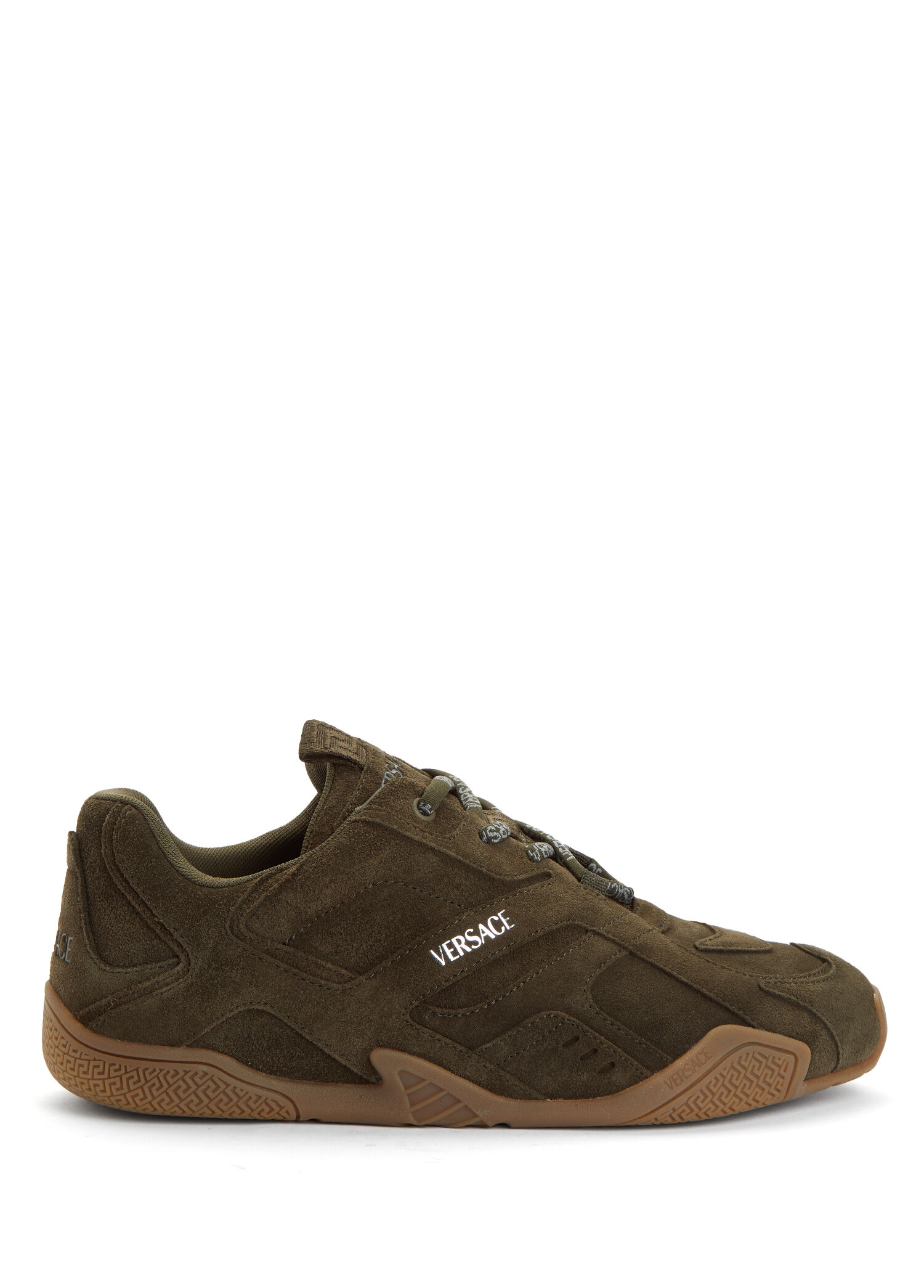 Koyu Kahverengi Erkek Süet Sneaker