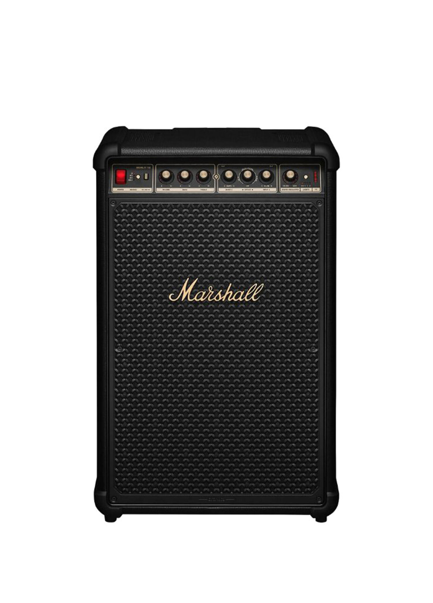 Marshall - Bromley 750 Black and Brass HiFi Bluetooth Hoparlör - Siyah