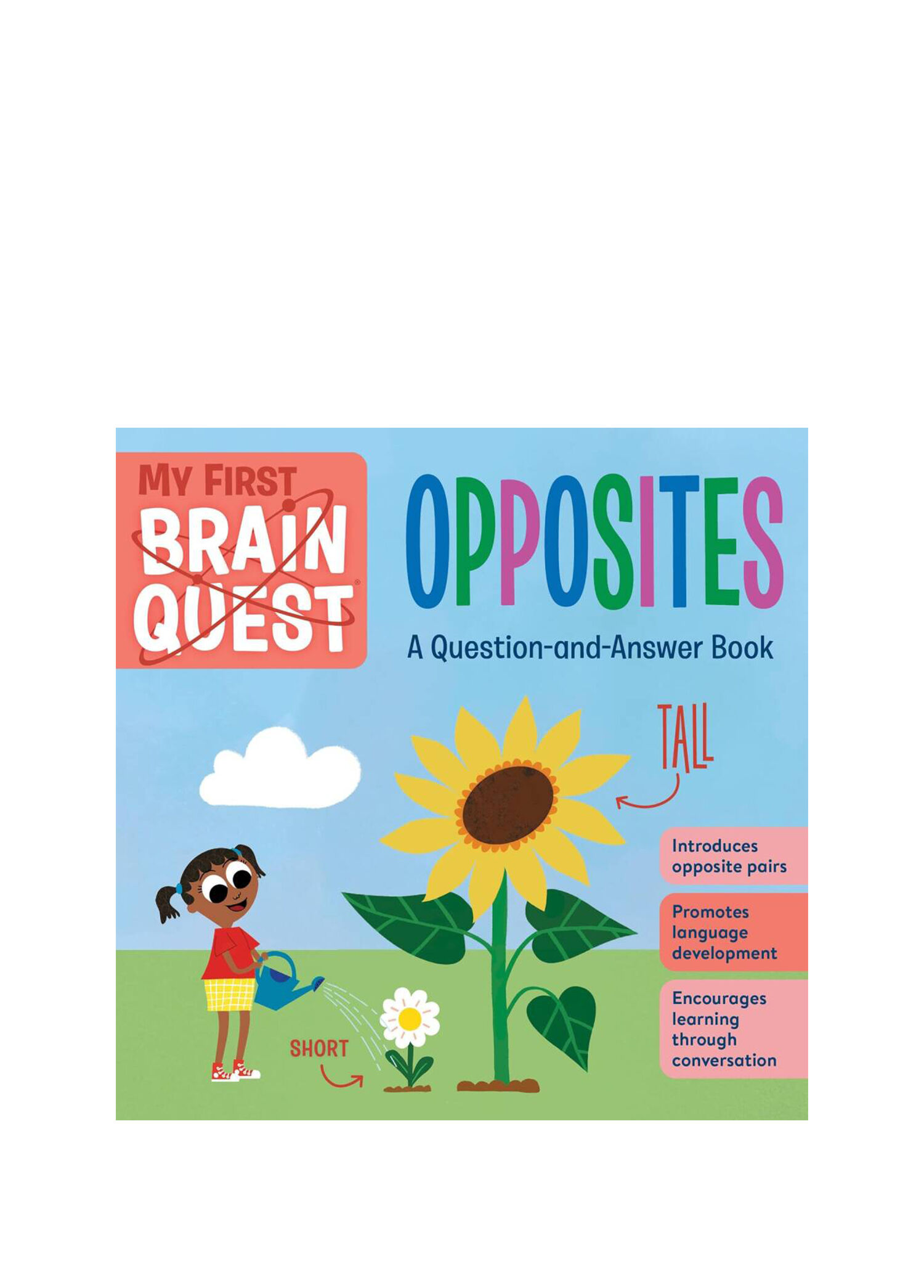 My First Brain Quest Opposites Çocuk Yabancı Dil Aktivite Kitabı