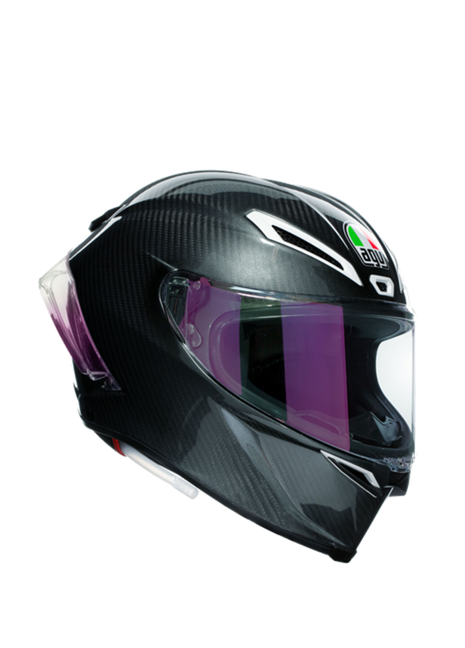 Pista GP RR Mplk Ghiaccio Ice Kapalı Motosiklet Kaskı