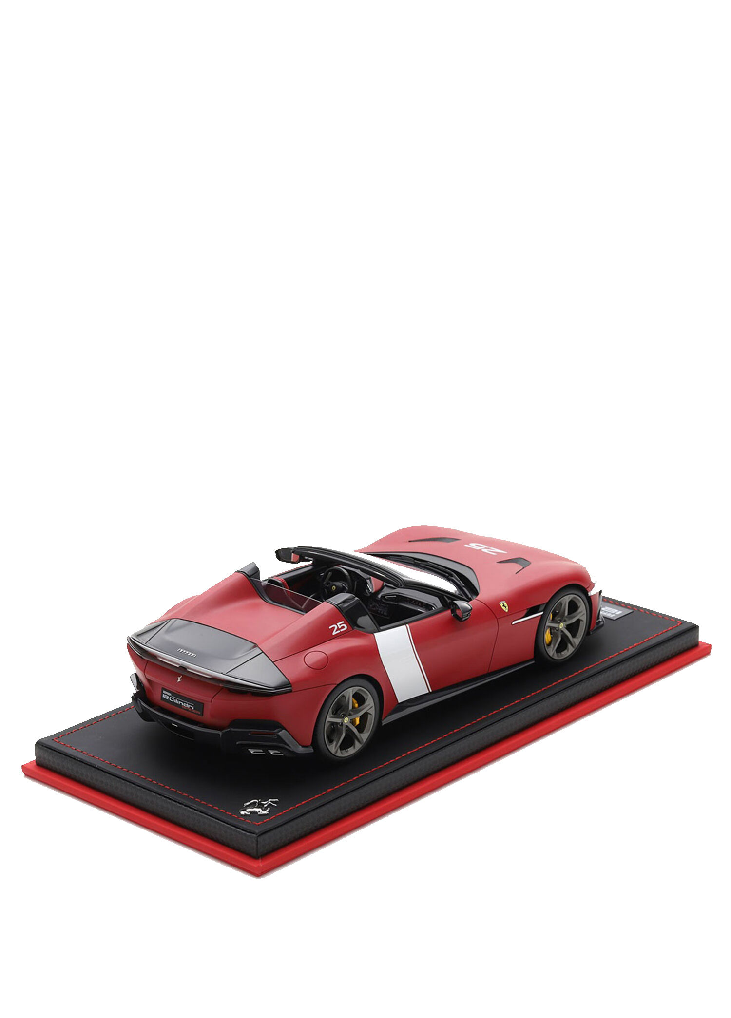 BBR - 1:18 MR Collection Ferrari 12 Cilindri Spider Resin Kapalı