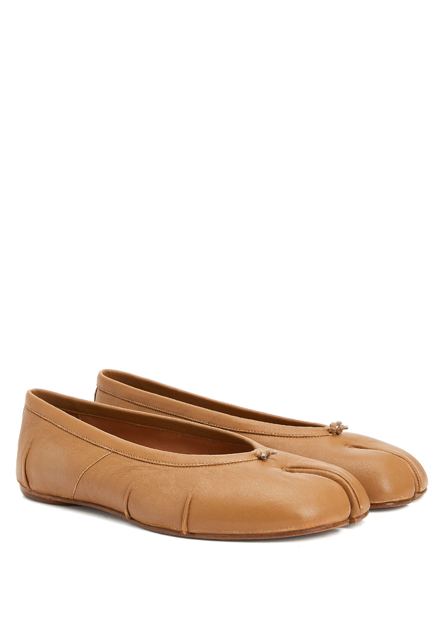 Maison Margiela Nude Kadın Tabi Nude Deri Babet 1673905 | Beymen