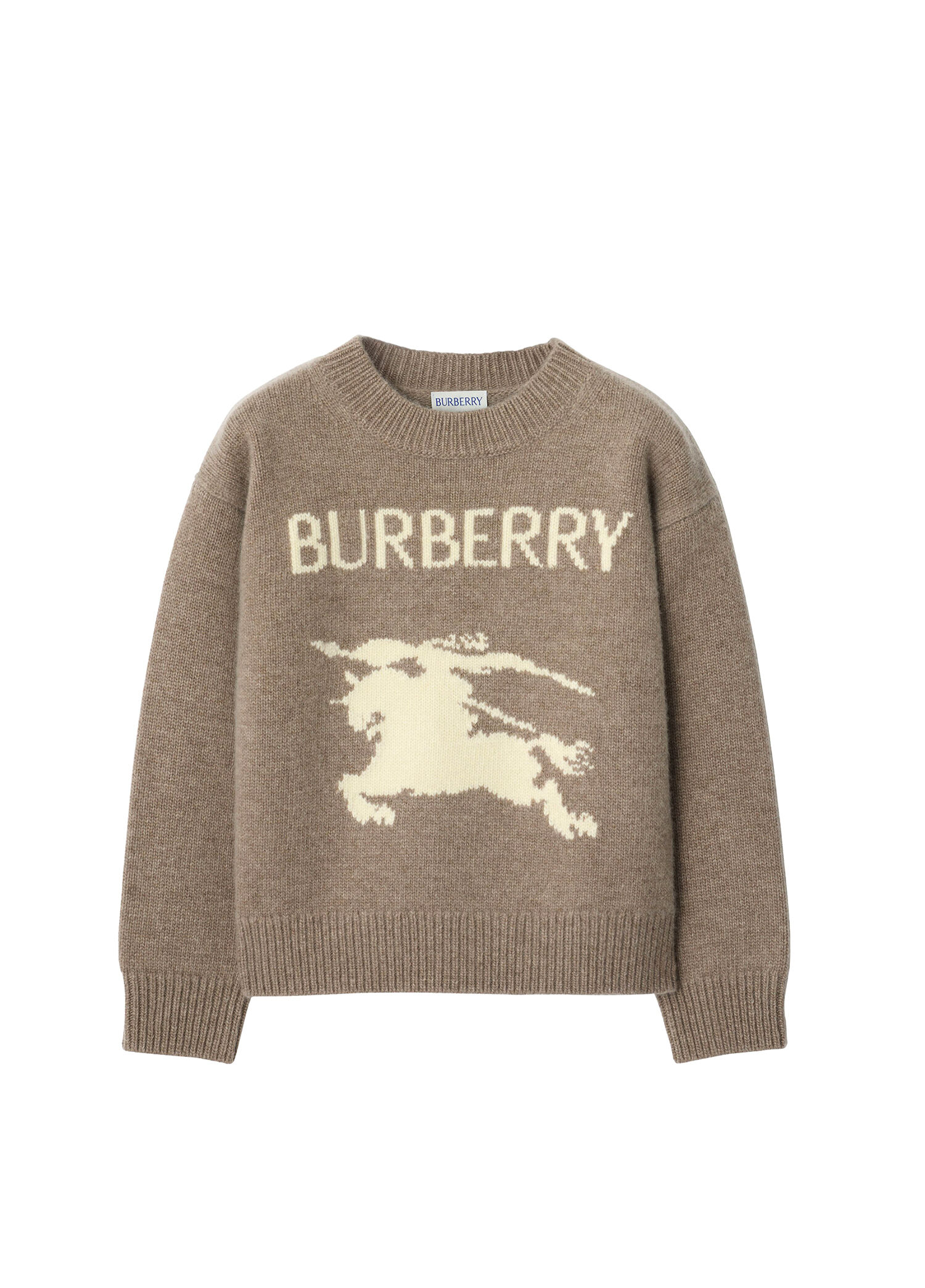Bej Porgy Ekd Uzun Kollu Unisex Çocuk Kazak