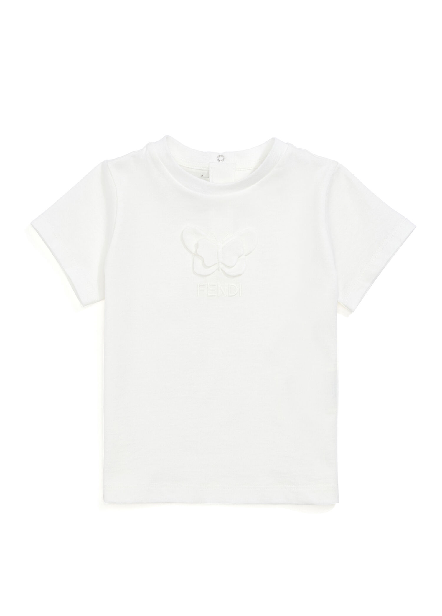 Beyaz Kız Bebek T-shirt