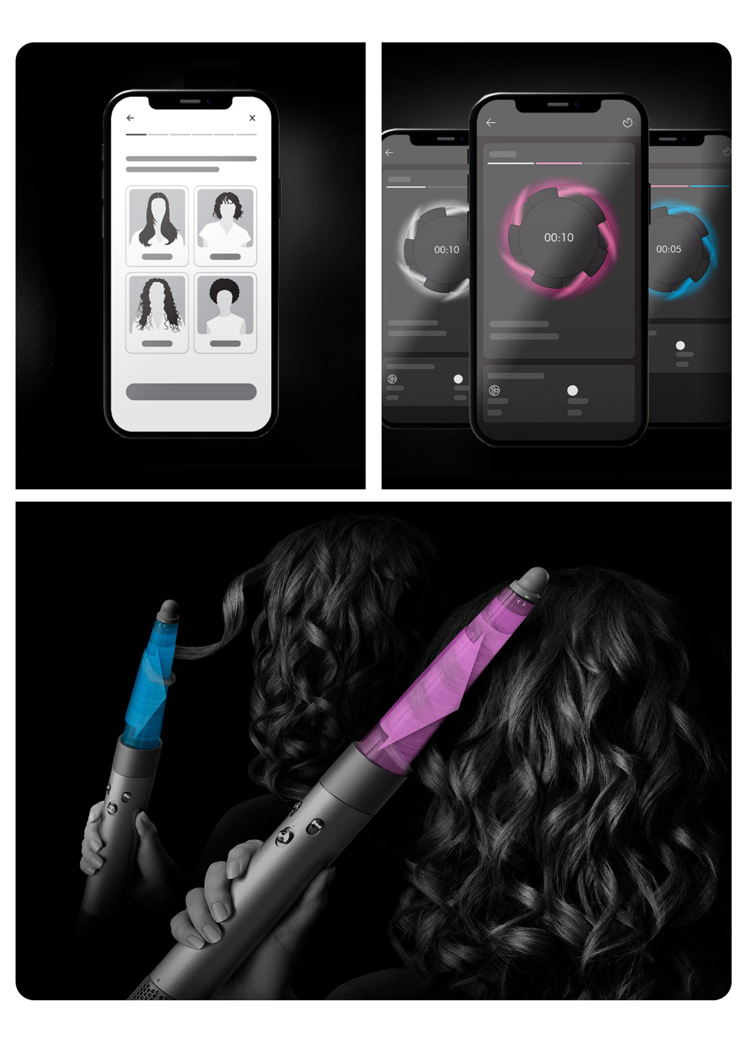 Dyson - Airwrap i.d.™ Strawberry Bronze Saç Şekillendirme ve
