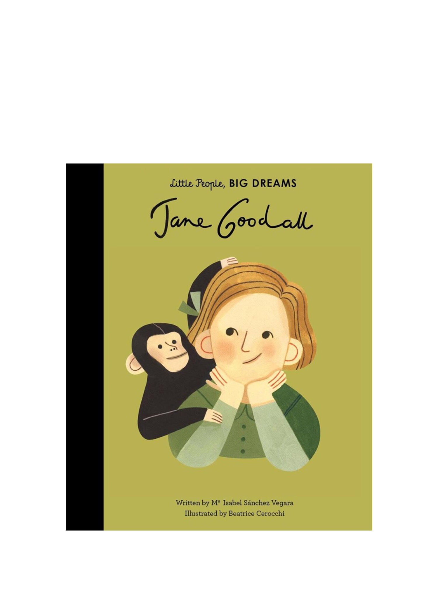 Little People Big Dreams: Jane Goodall Çocuk Yabancı Dil Kitabı