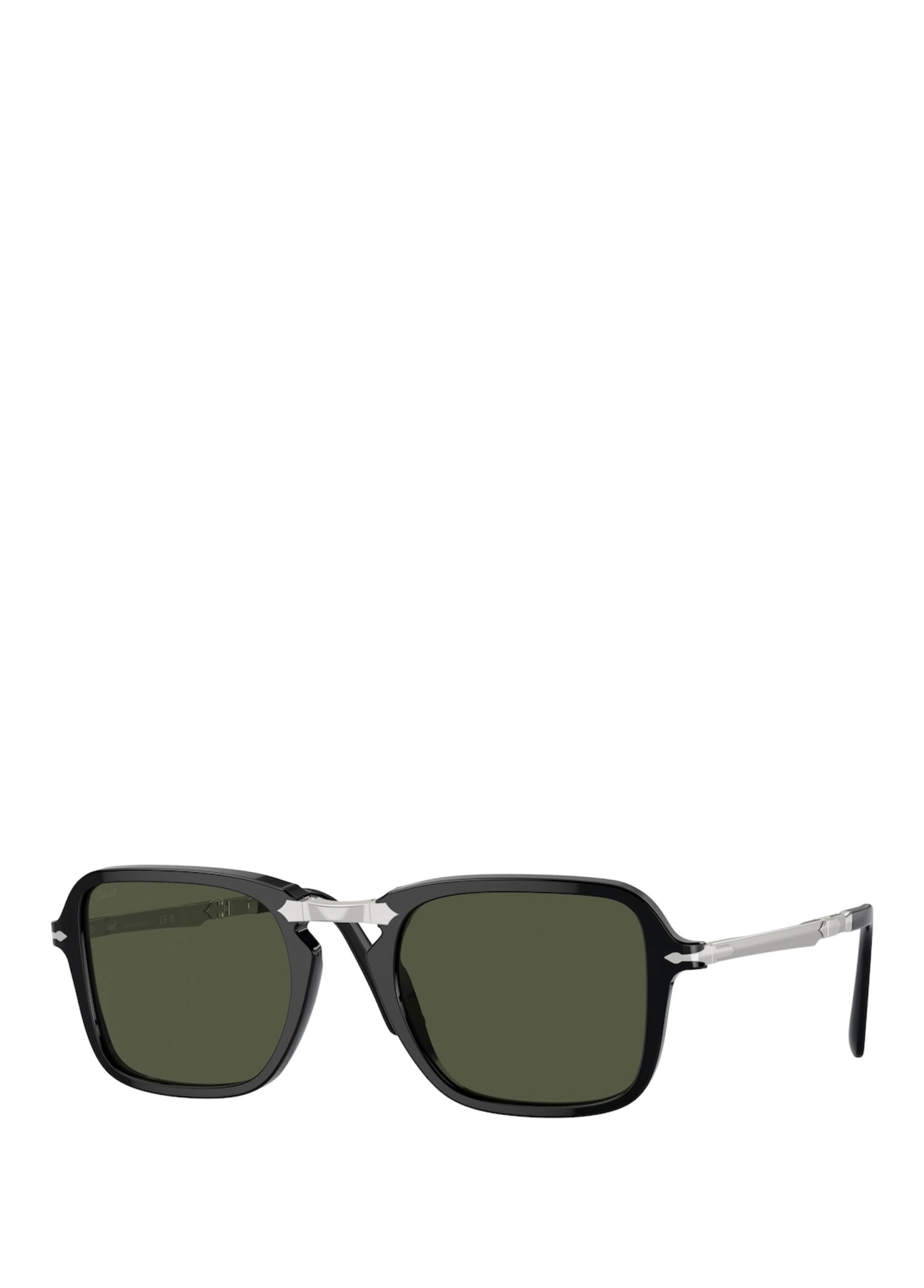 PO3330S Siyah Unisex Güneş Gözlüğü