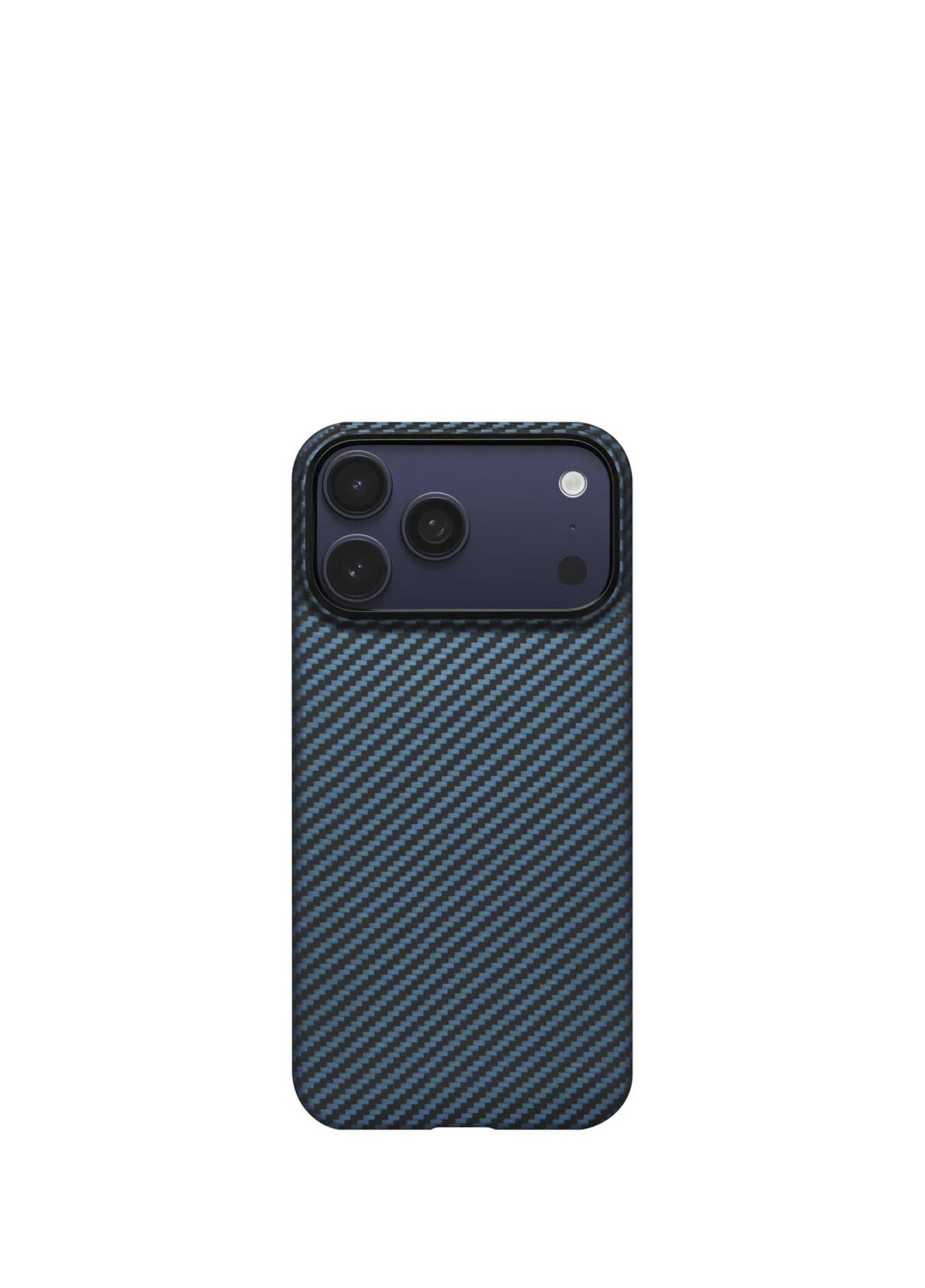 Tactile Woven iPhone 17 Pro Max MagSafe Uyumlu Aramid Fiber Telefon Kılıfı