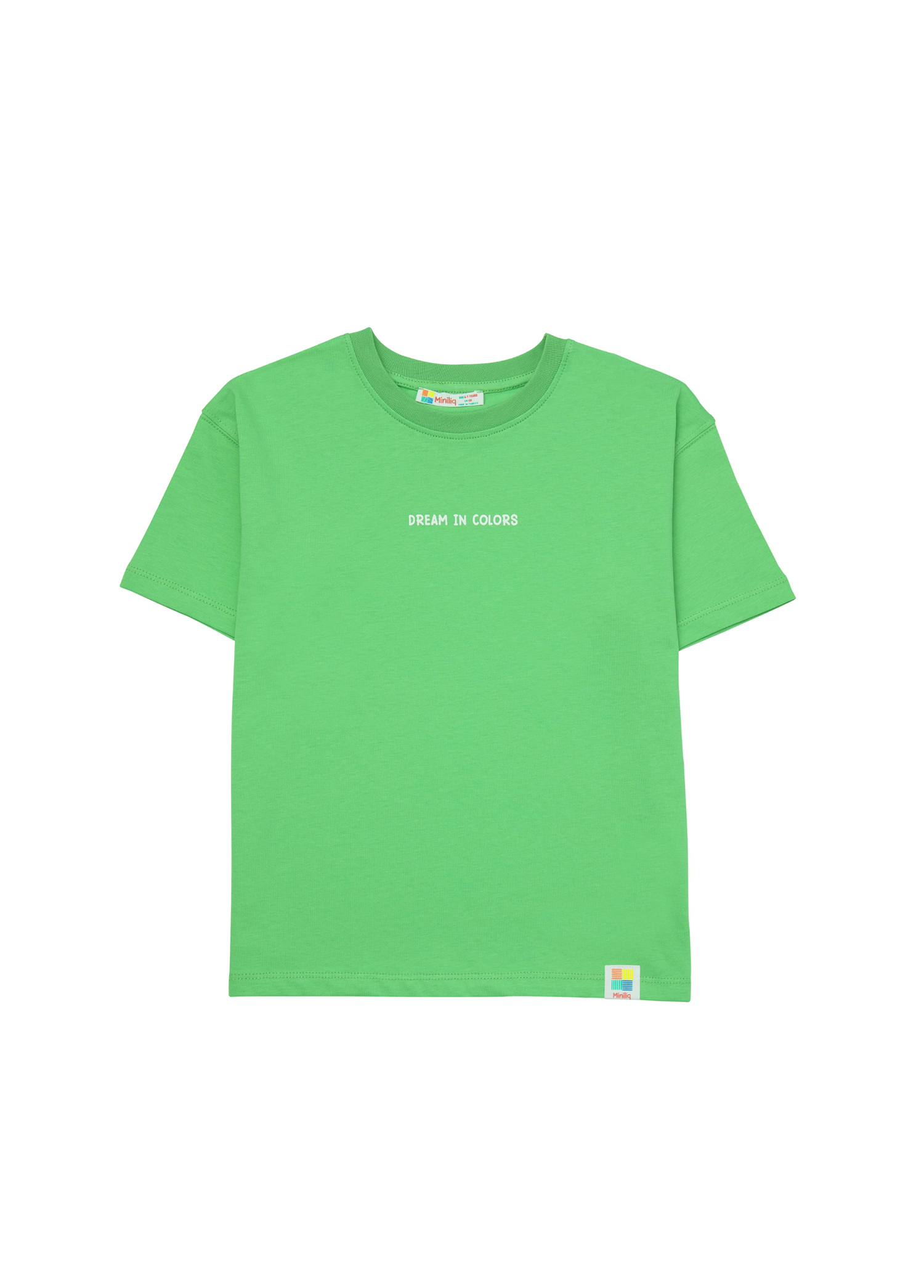 Pistachio Yeşil Çocuk T-shirt