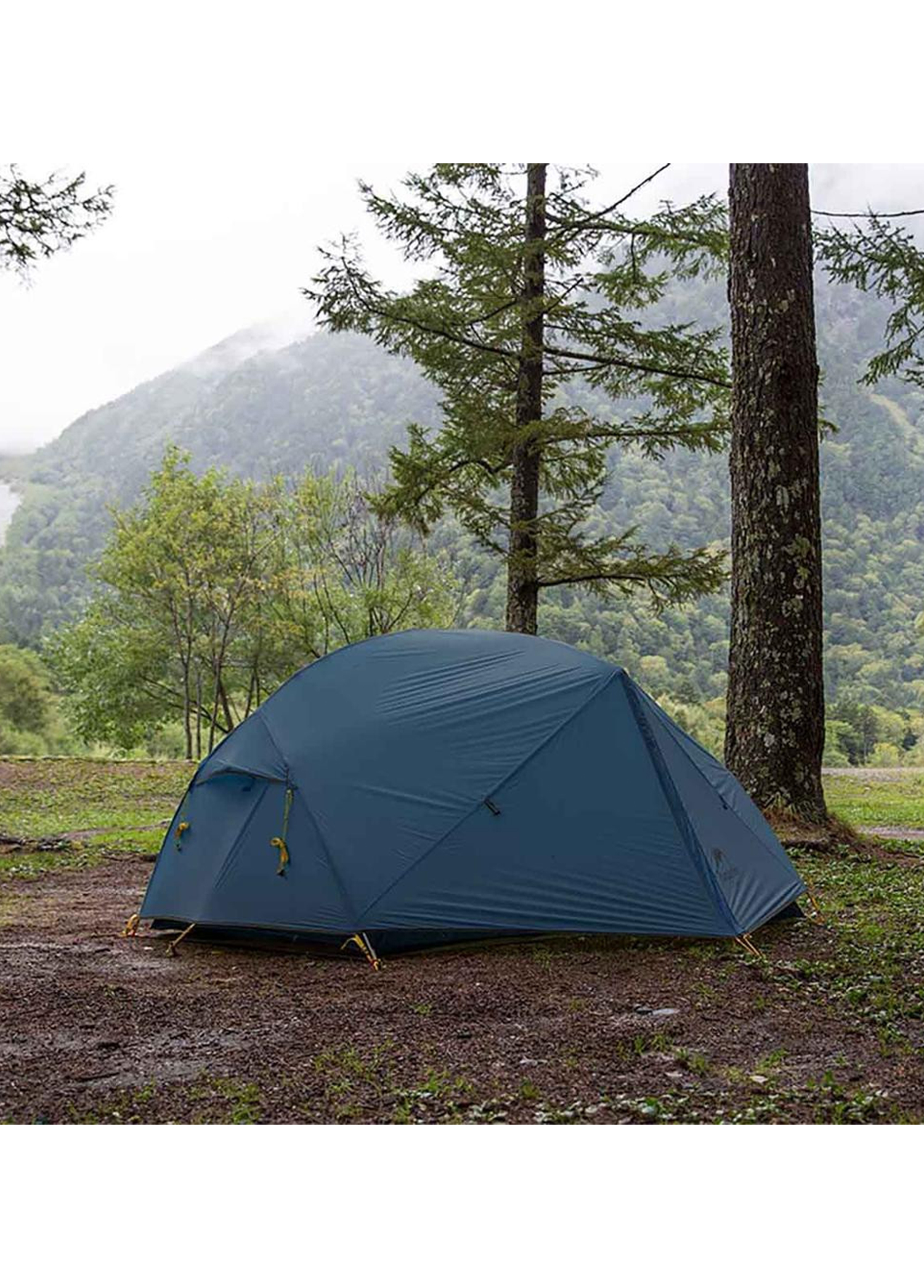 Naturehike Mongar Lake Blue Silicone Tent