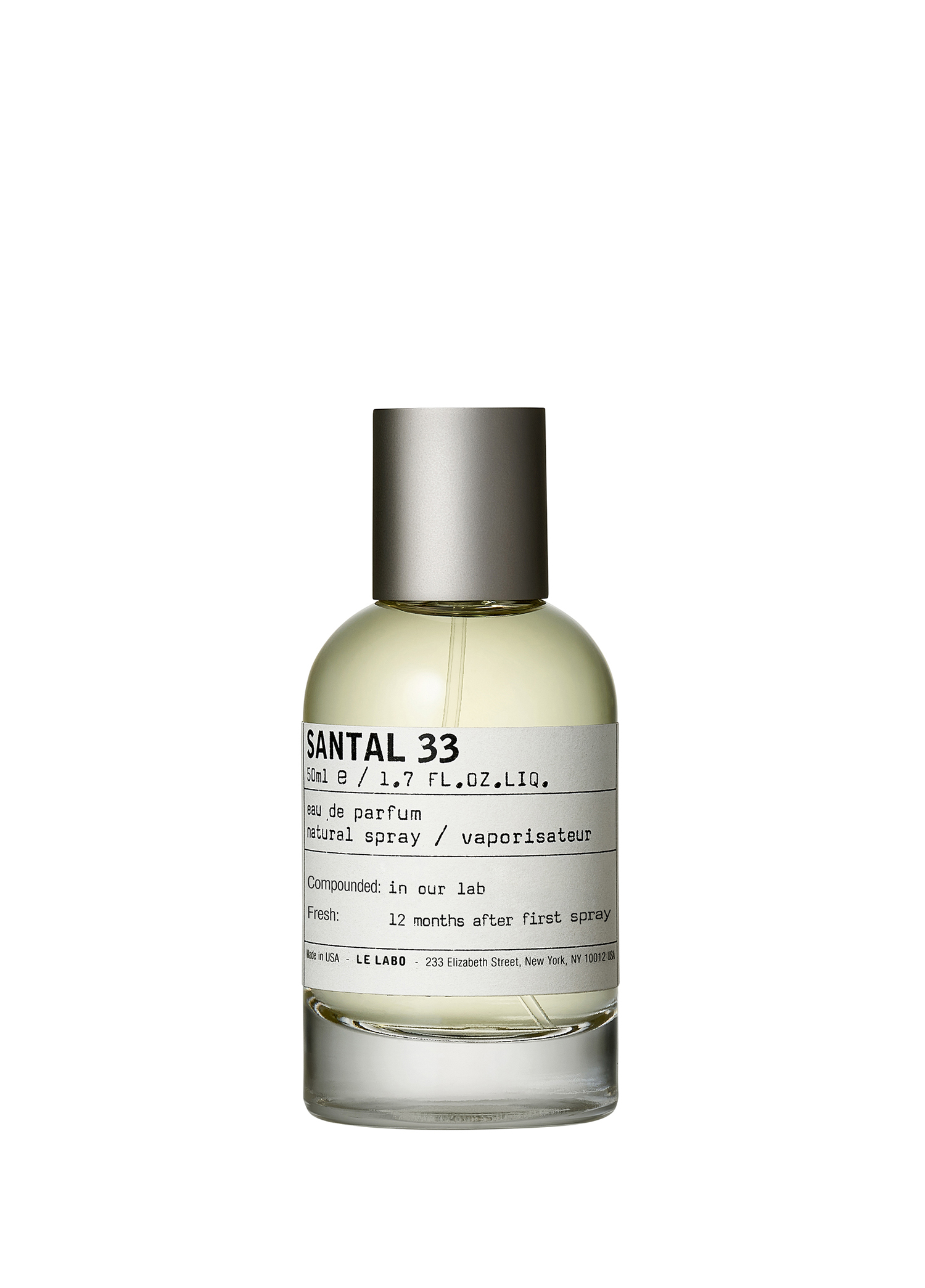 Le labo SANTAL 33 オードパルファム 50ml サンタル33 Le Labo - SANTAL 33 EDP 50 ml Parfüm -