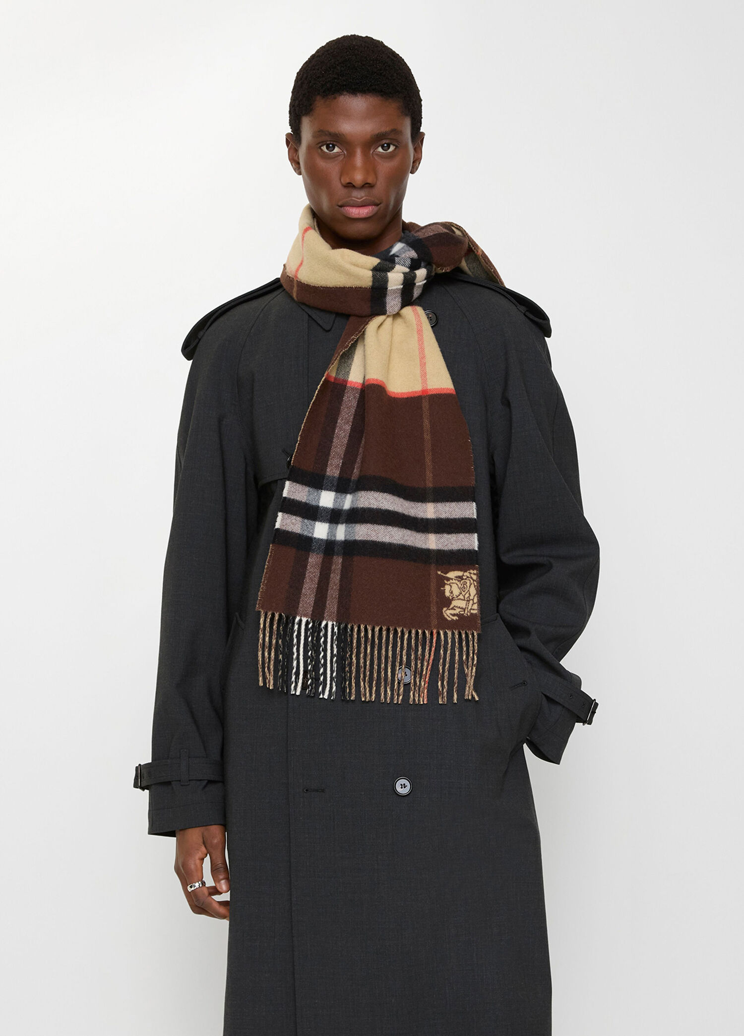 Burberry アートペイント　コート　y2k 裏原　archive 1980s Burberry × Marioncini 