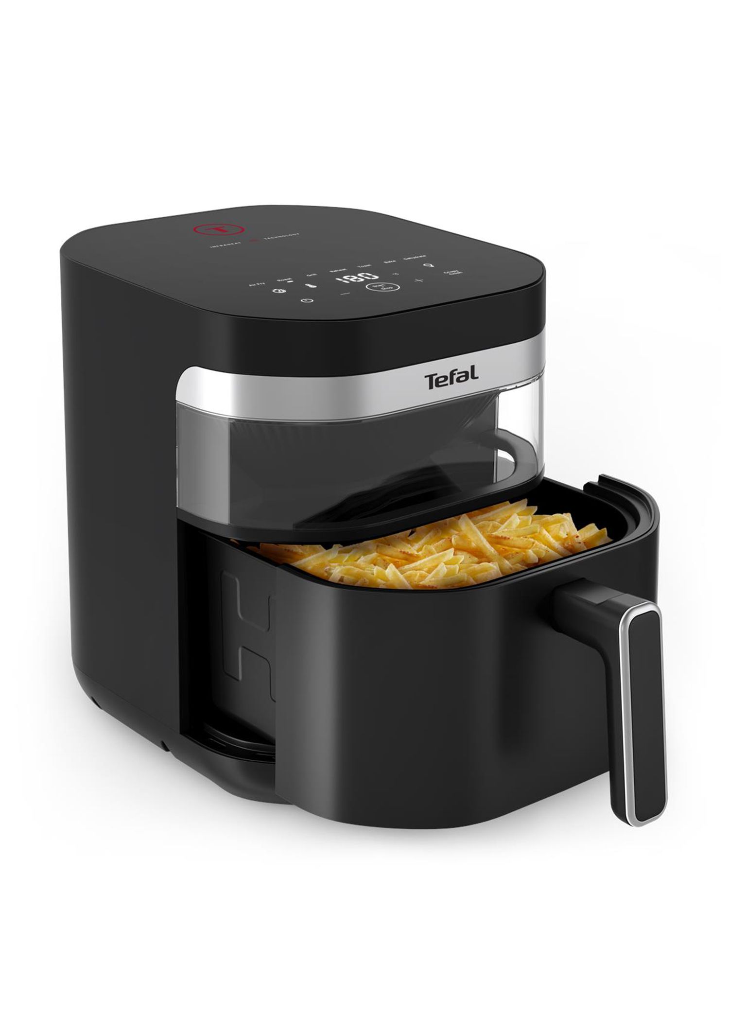 Tefal - Easy Fry Infrared 2000 Watt Airfryer Fritöz 7 Lt - Siyah