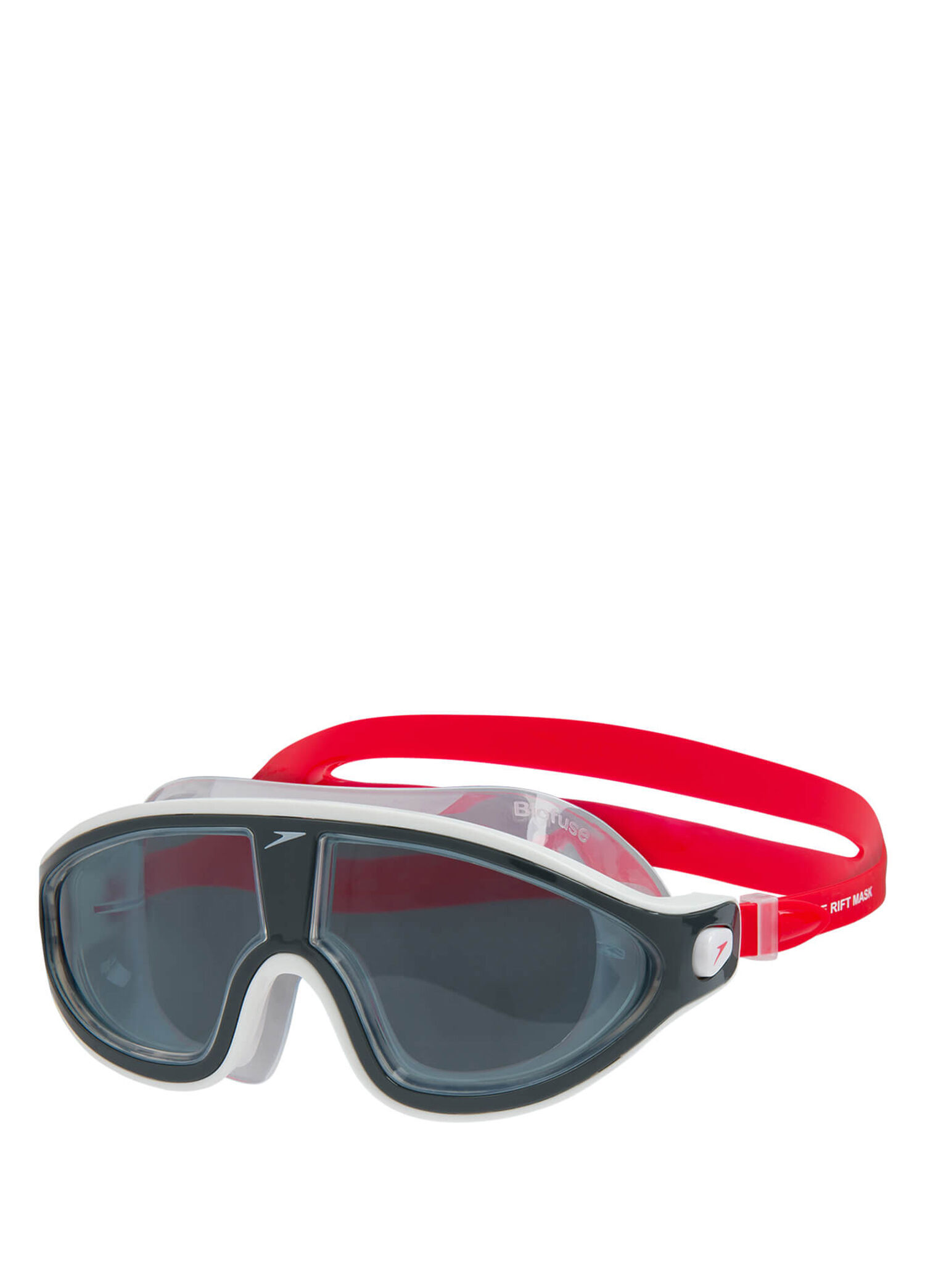 Biofuse Rift V2 Gog Au Red Smoke Unisex Yüzücü Gözlüğü