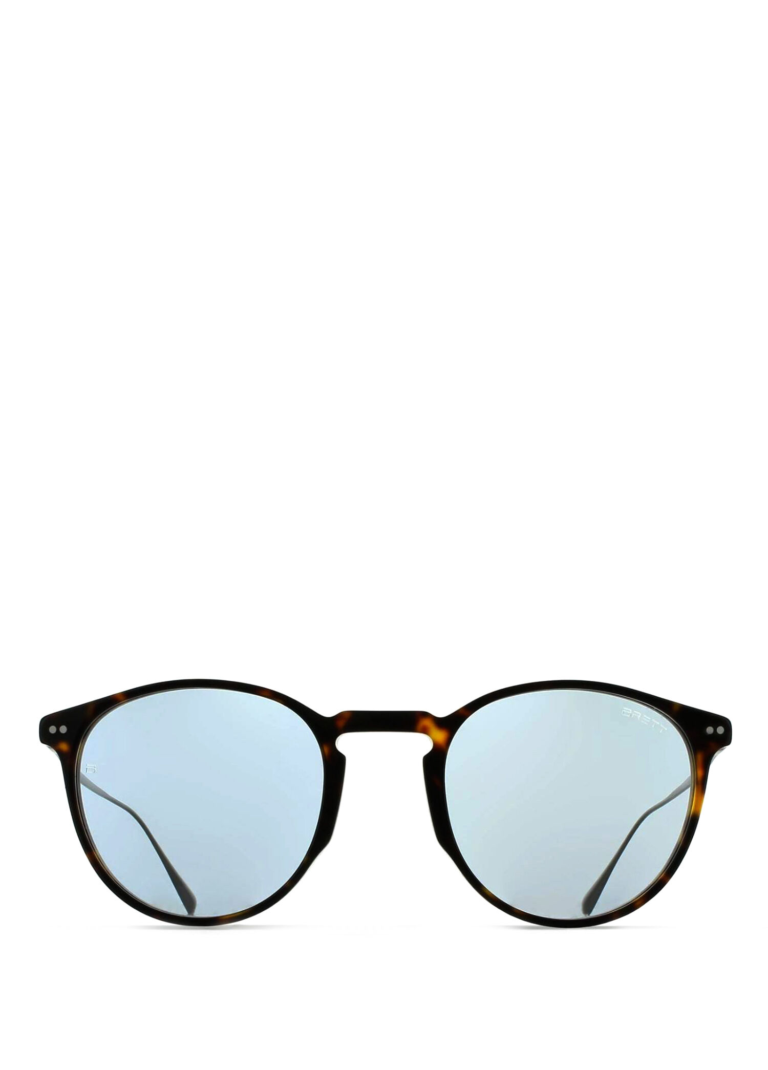 Big Miles Sun C05 Kahverengi Titanyum Unisex Güneş Gözlüğü
