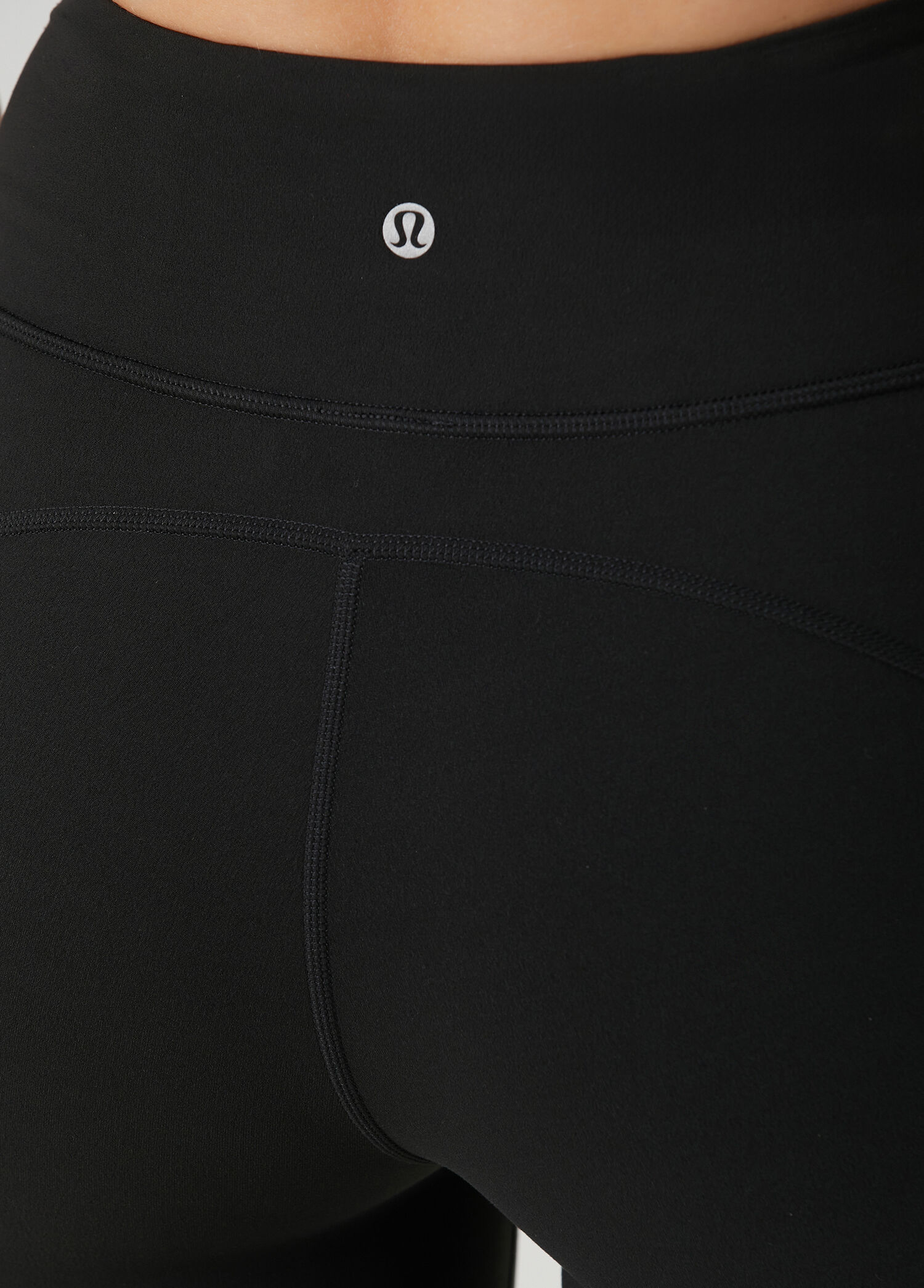 lululemon Siyah Kadın Groove Nulu High Rise Flare Siyah Tayt