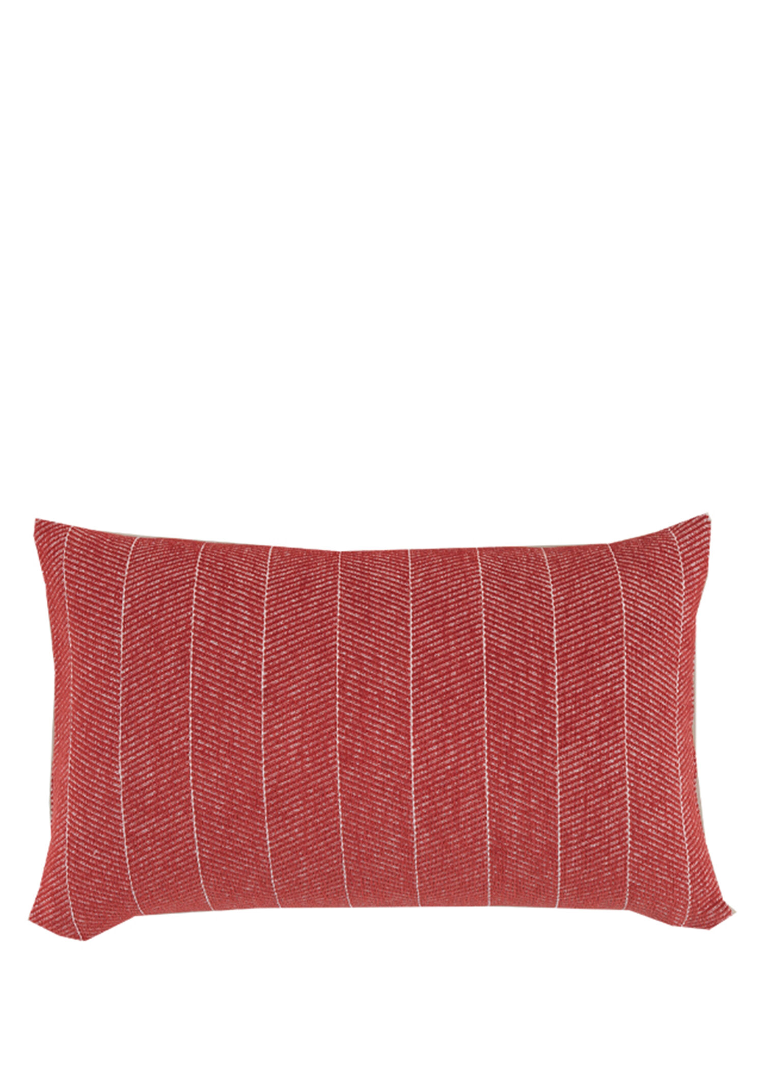 Bone Los Kırmızı Pamuk Yastık Kılıfı 35x55 cm