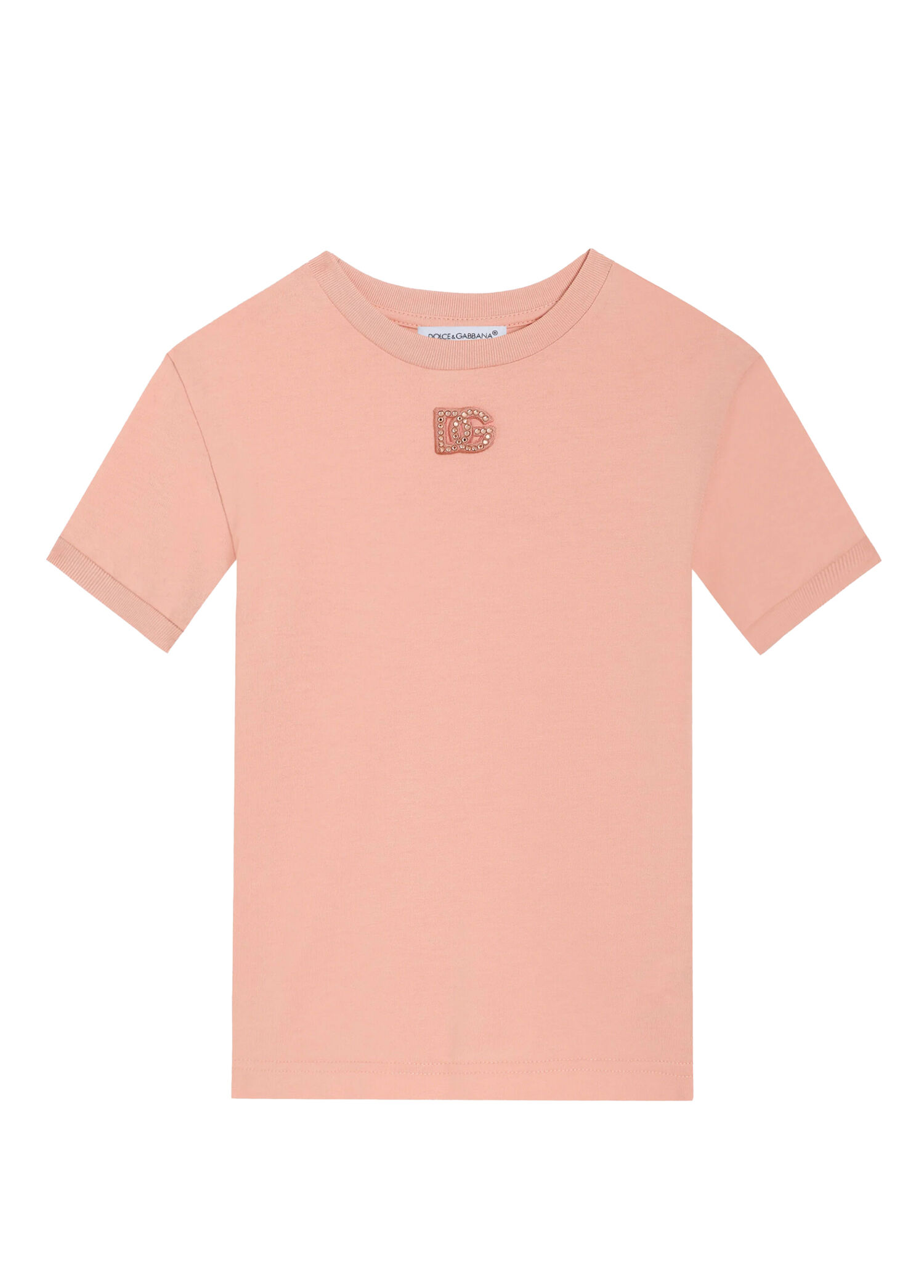 Pembe Kız Çocuk T-shirt